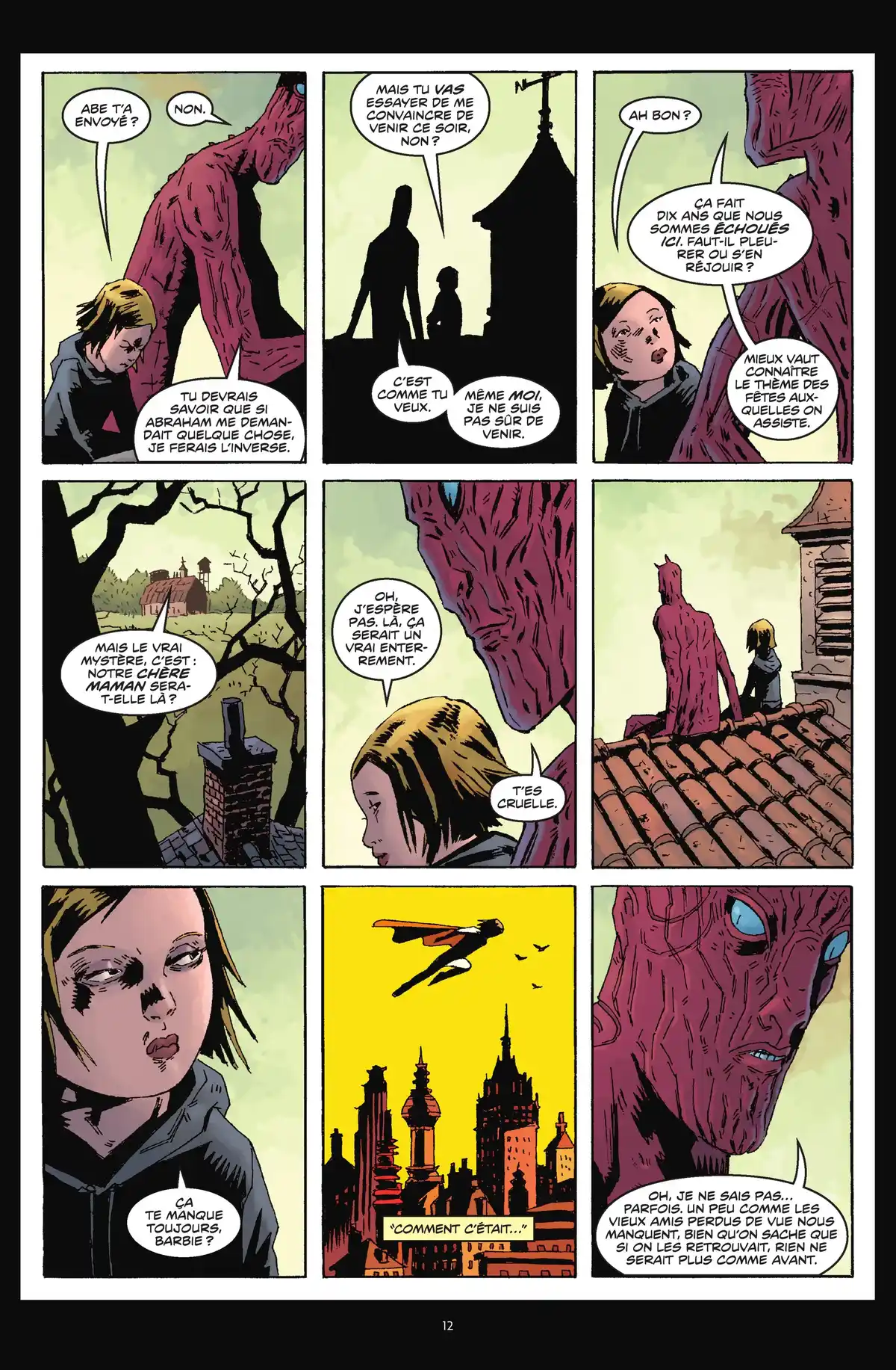 Black Hammer Volume 1 page 11