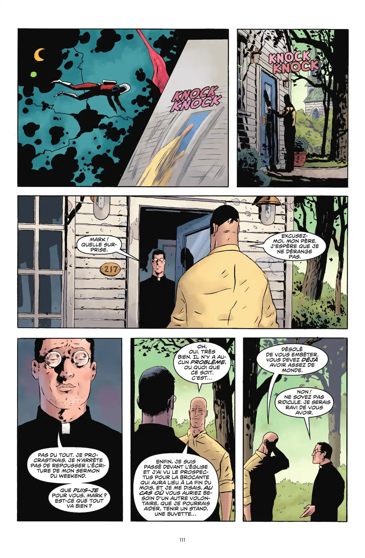 Black Hammer Volume 1 page 110