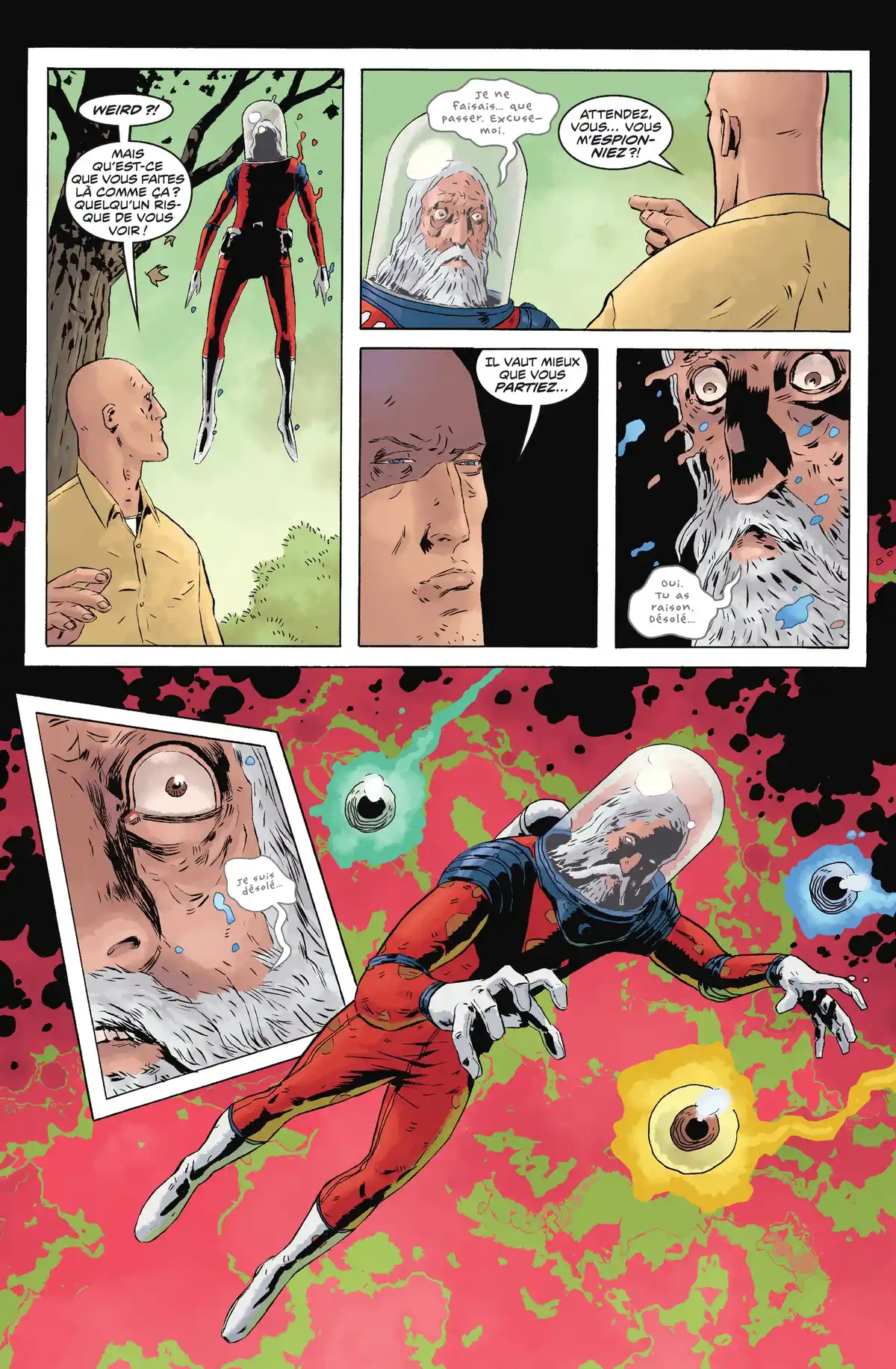 Black Hammer Volume 1 page 112