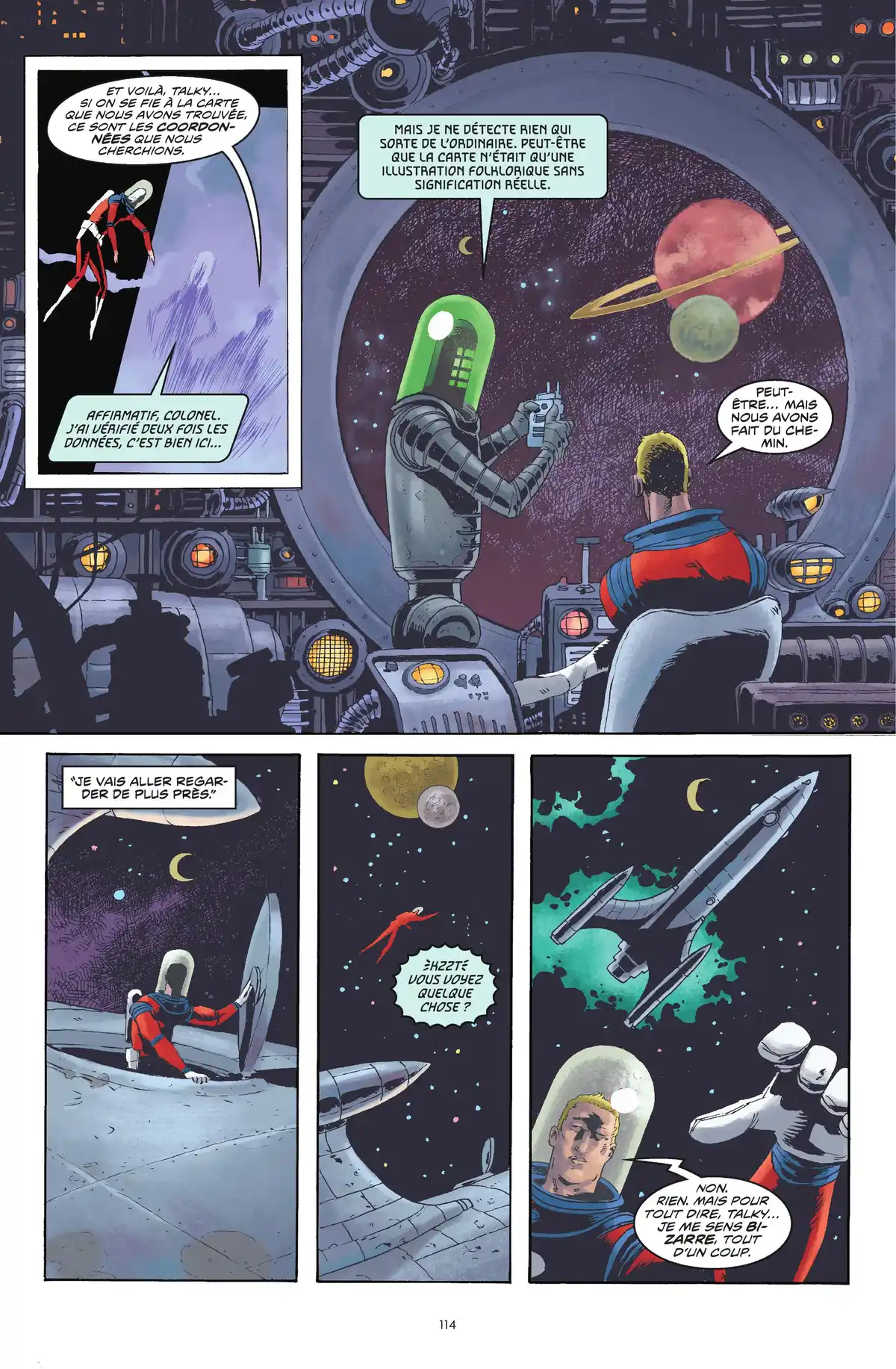 Black Hammer Volume 1 page 113