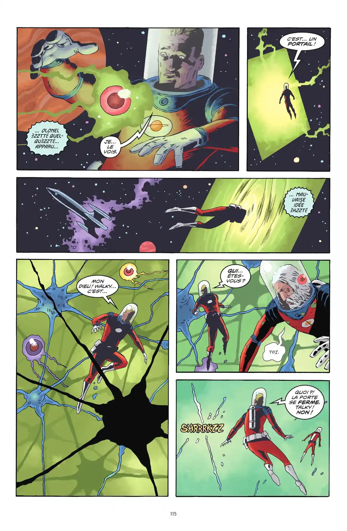 Black Hammer Volume 1 page 114