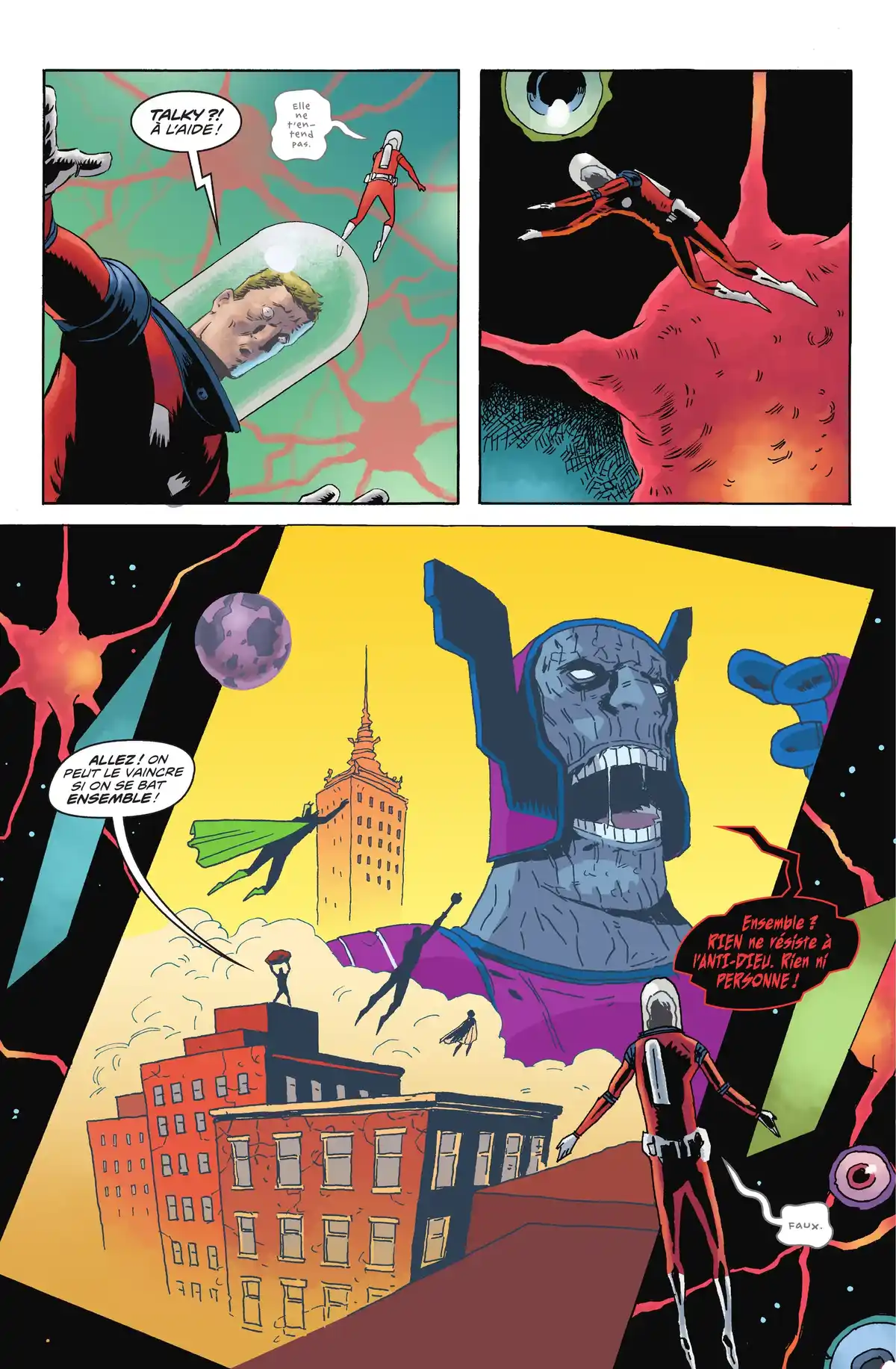 Black Hammer Volume 1 page 115