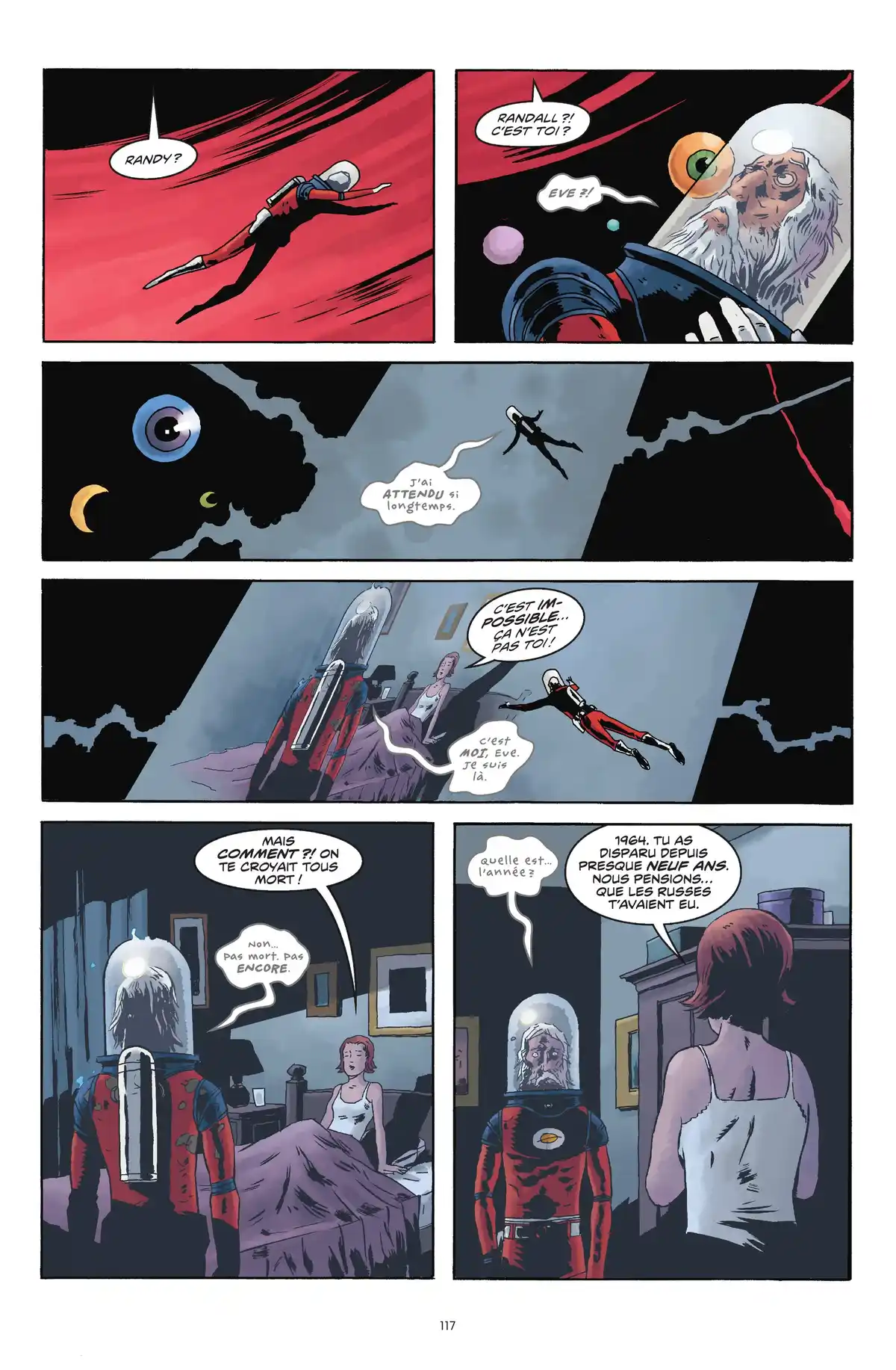 Black Hammer Volume 1 page 116