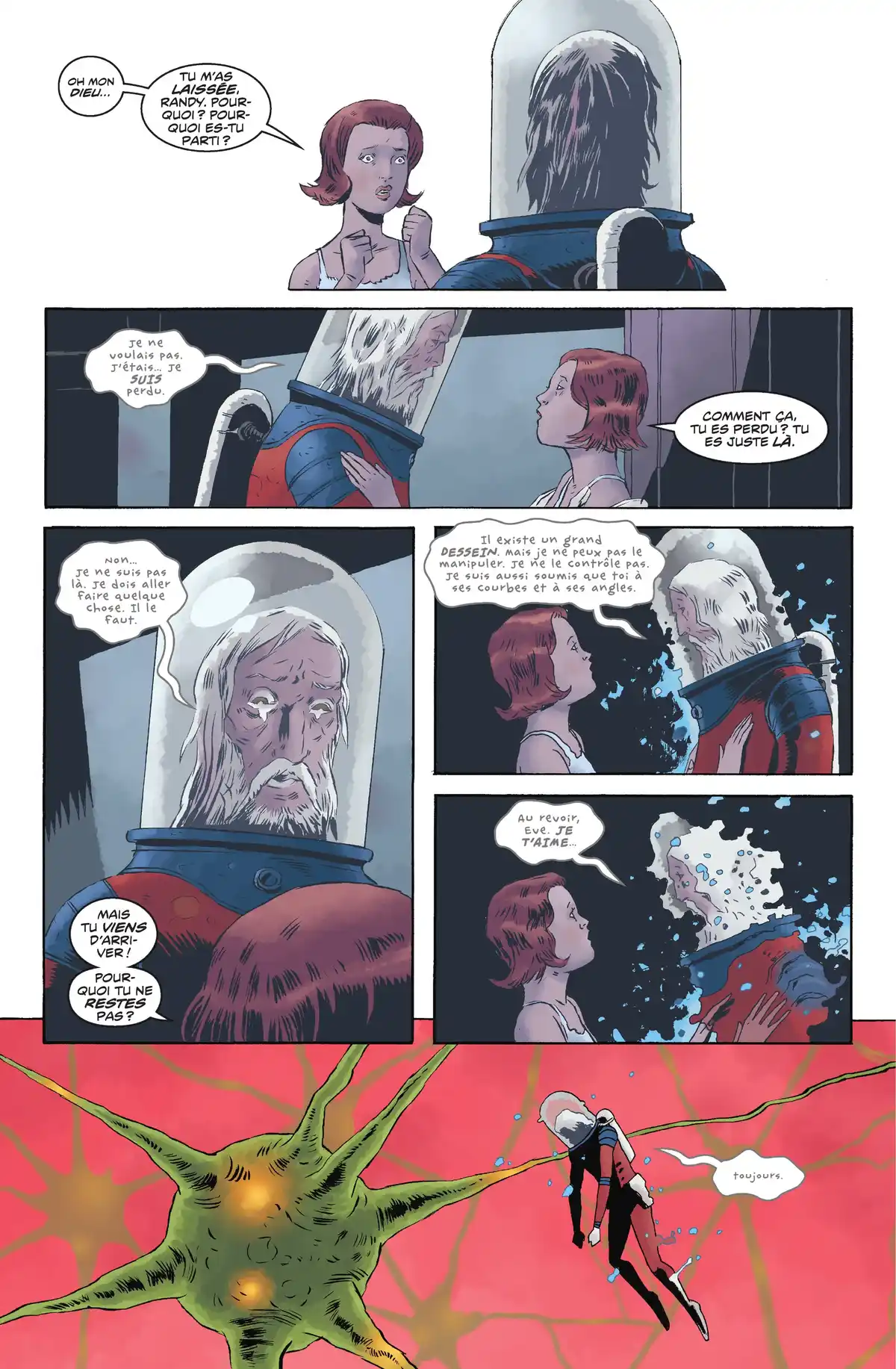 Black Hammer Volume 1 page 117