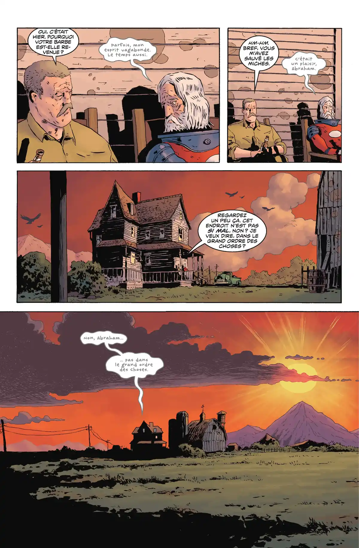 Black Hammer Volume 1 page 125