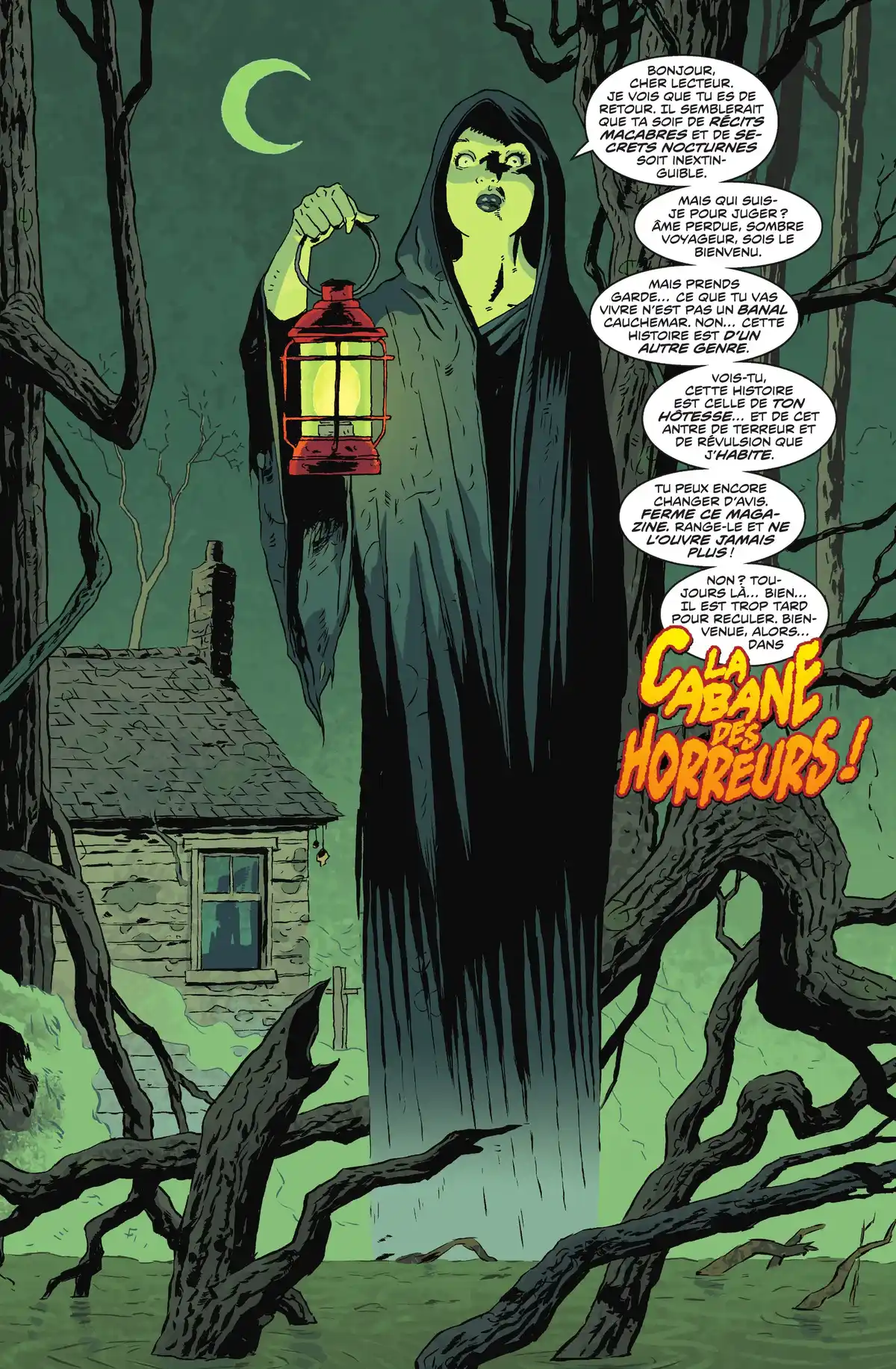 Black Hammer Volume 1 page 128