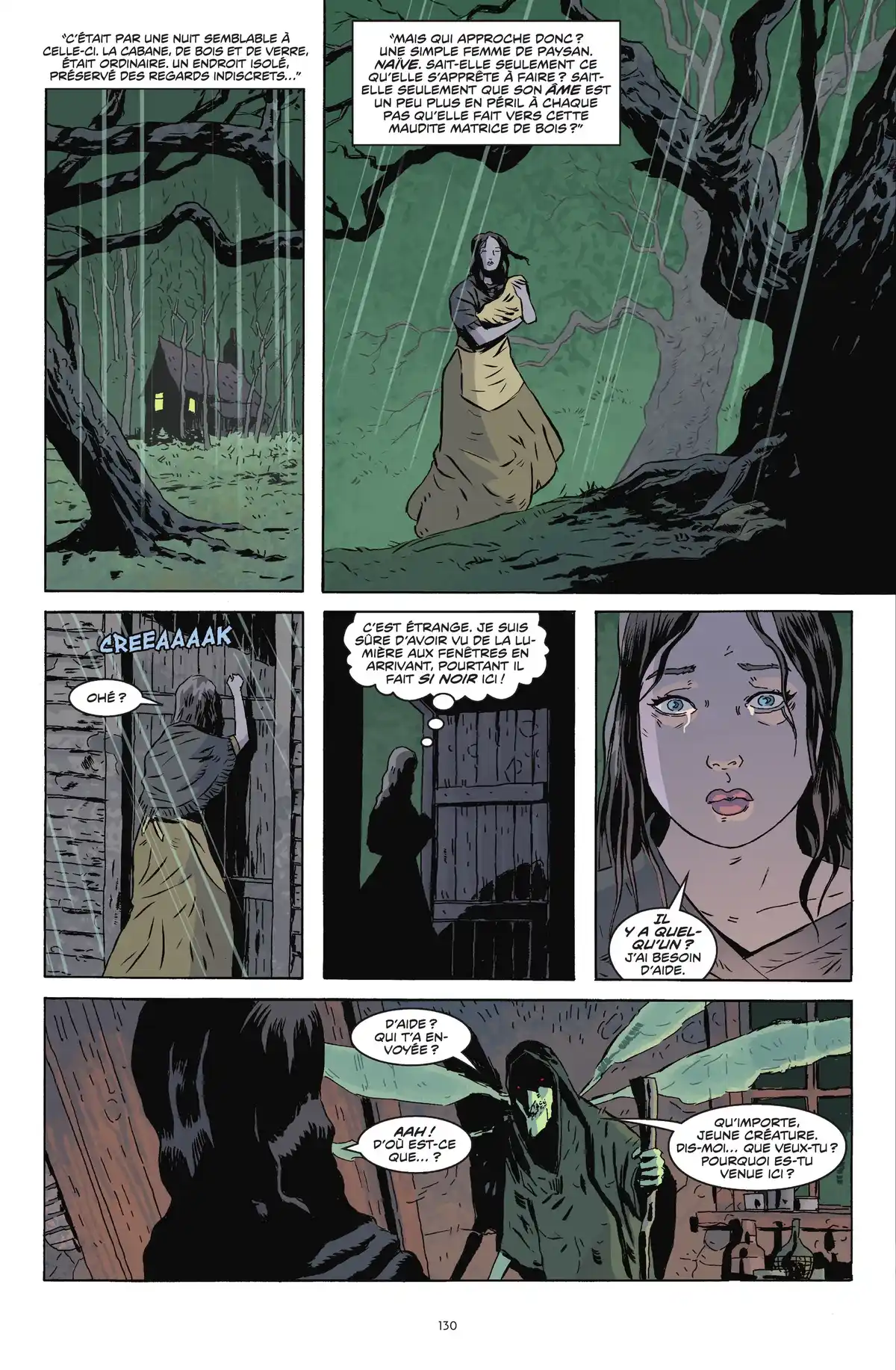 Black Hammer Volume 1 page 129