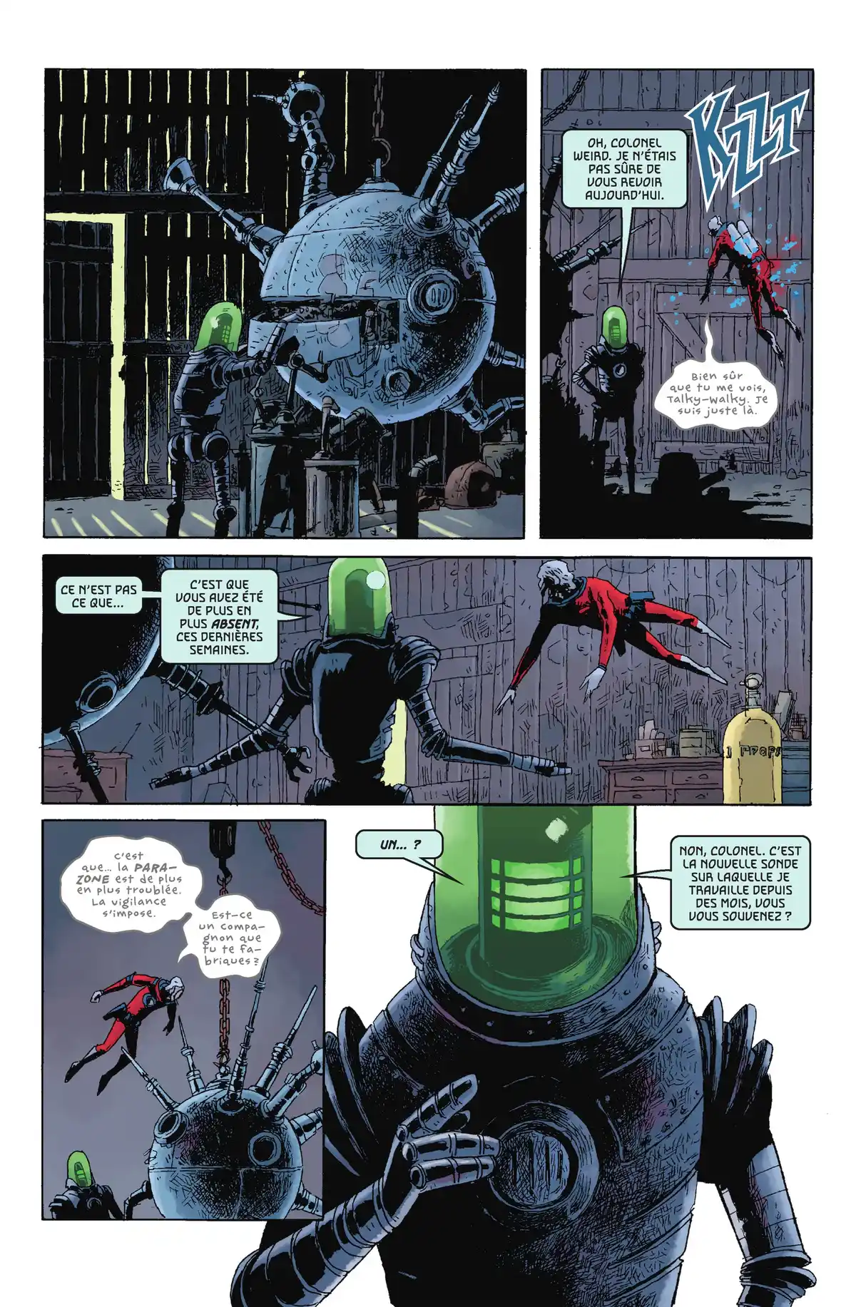 Black Hammer Volume 1 page 13