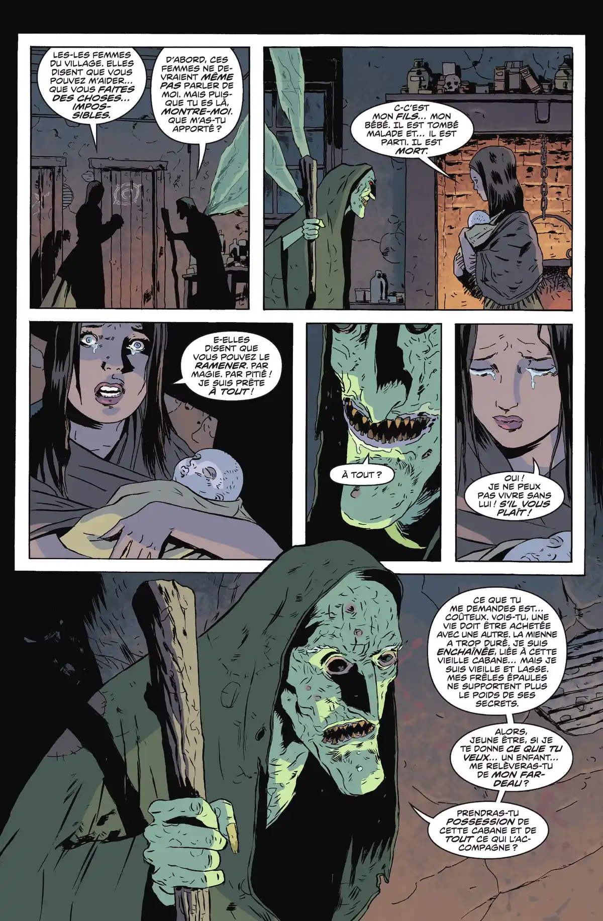 Black Hammer Volume 1 page 130