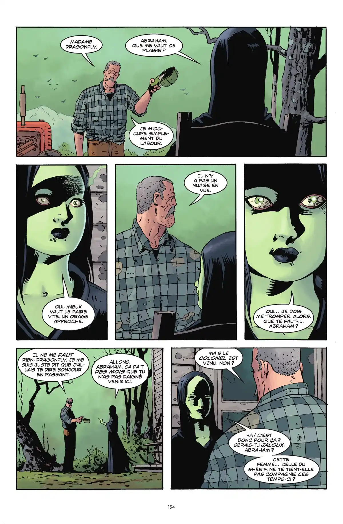 Black Hammer Volume 1 page 133