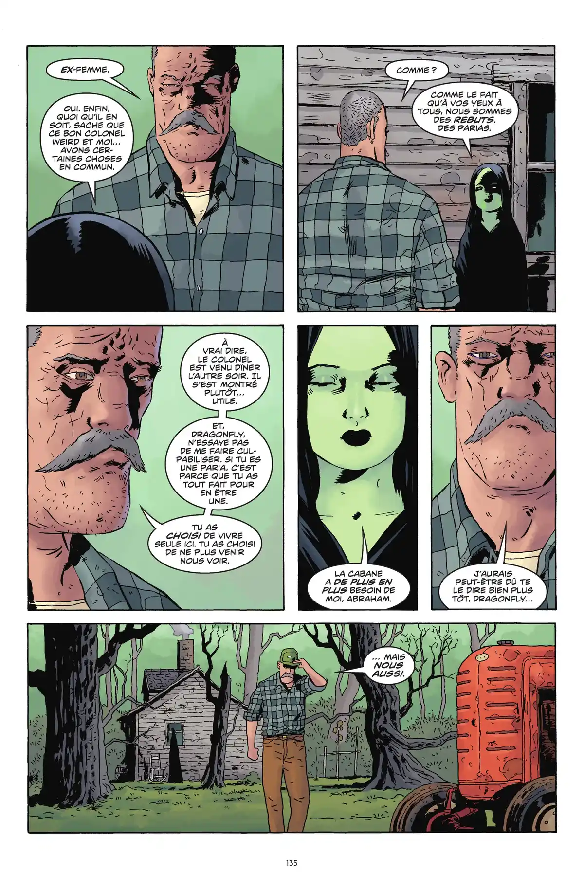 Black Hammer Volume 1 page 134