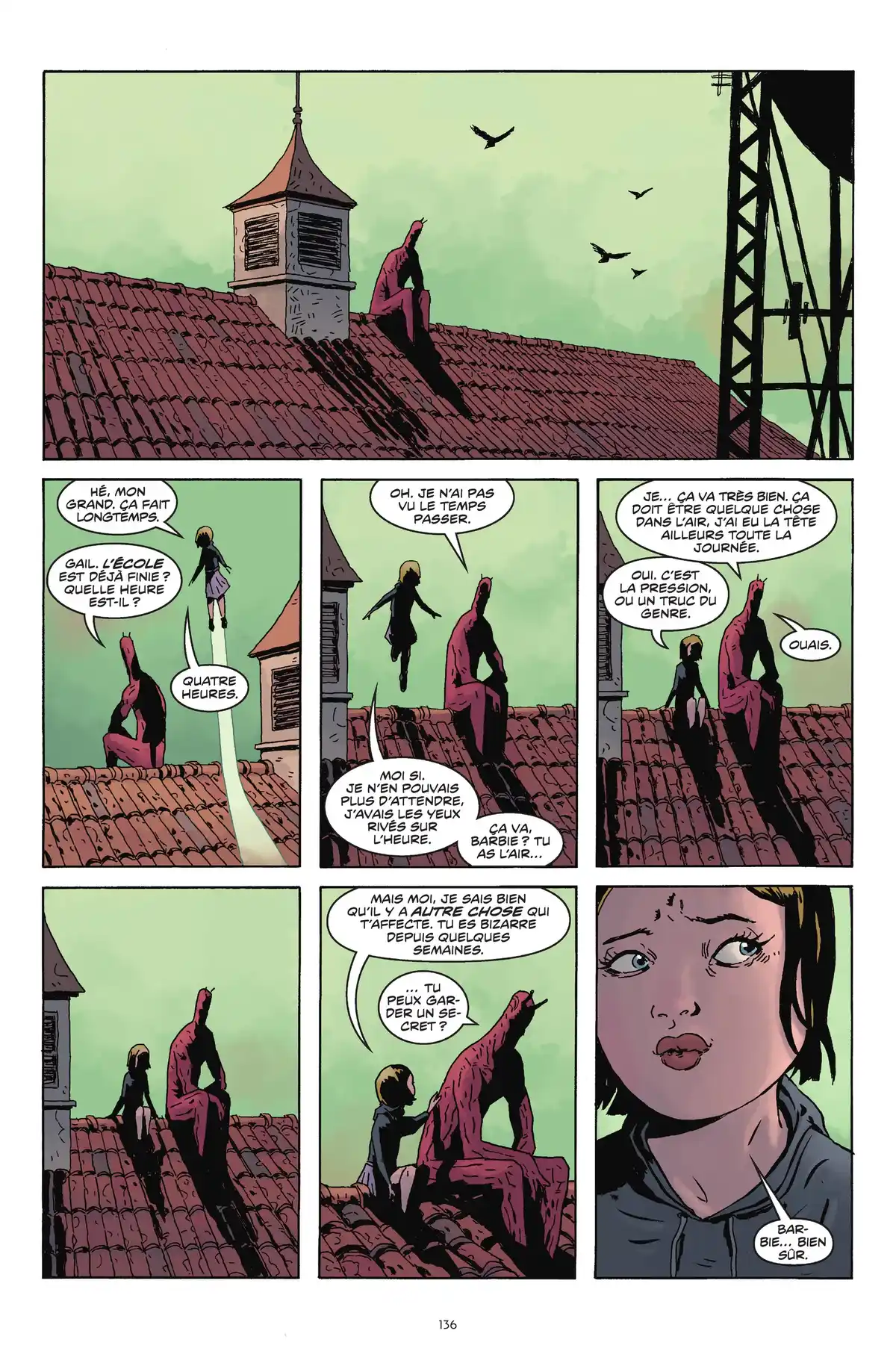 Black Hammer Volume 1 page 135