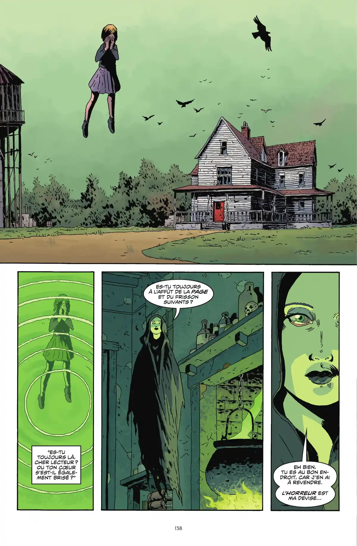 Black Hammer Volume 1 page 137