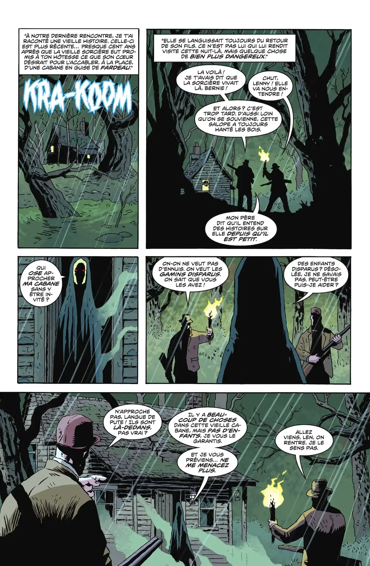 Black Hammer Volume 1 page 138