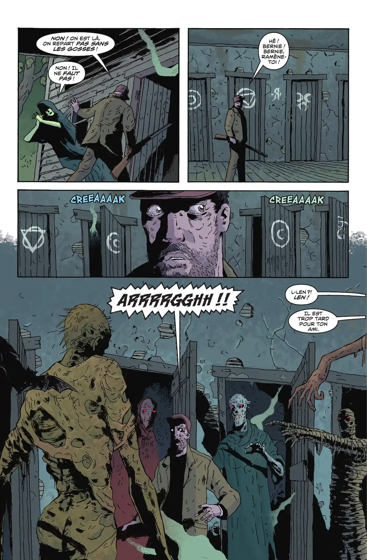 Black Hammer Volume 1 page 139