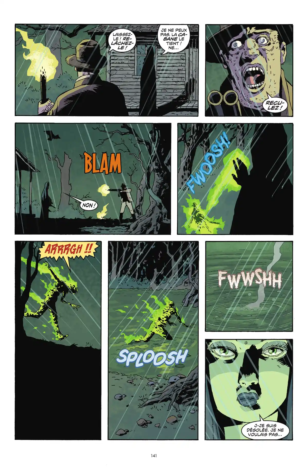 Black Hammer Volume 1 page 140