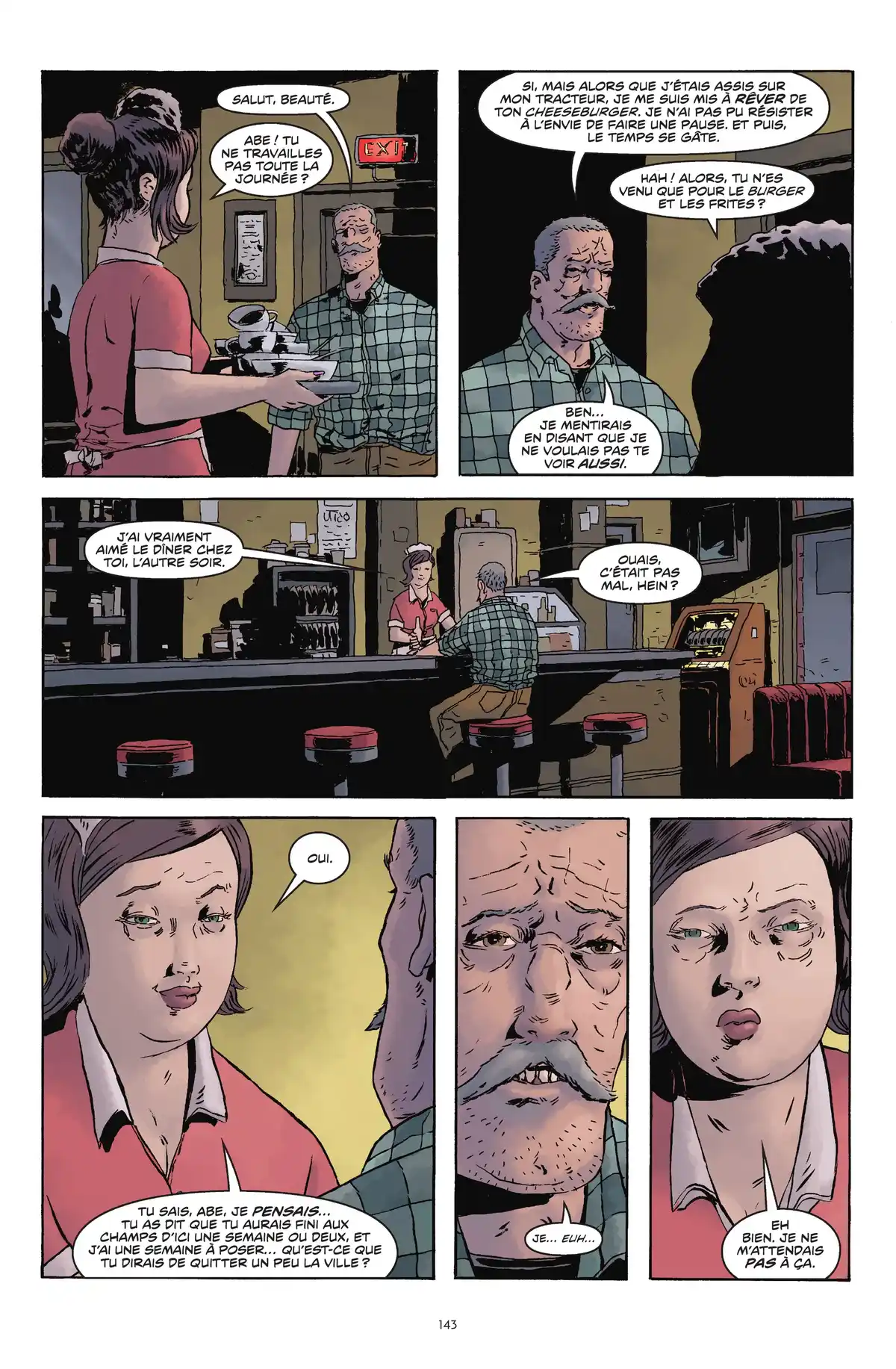 Black Hammer Volume 1 page 142