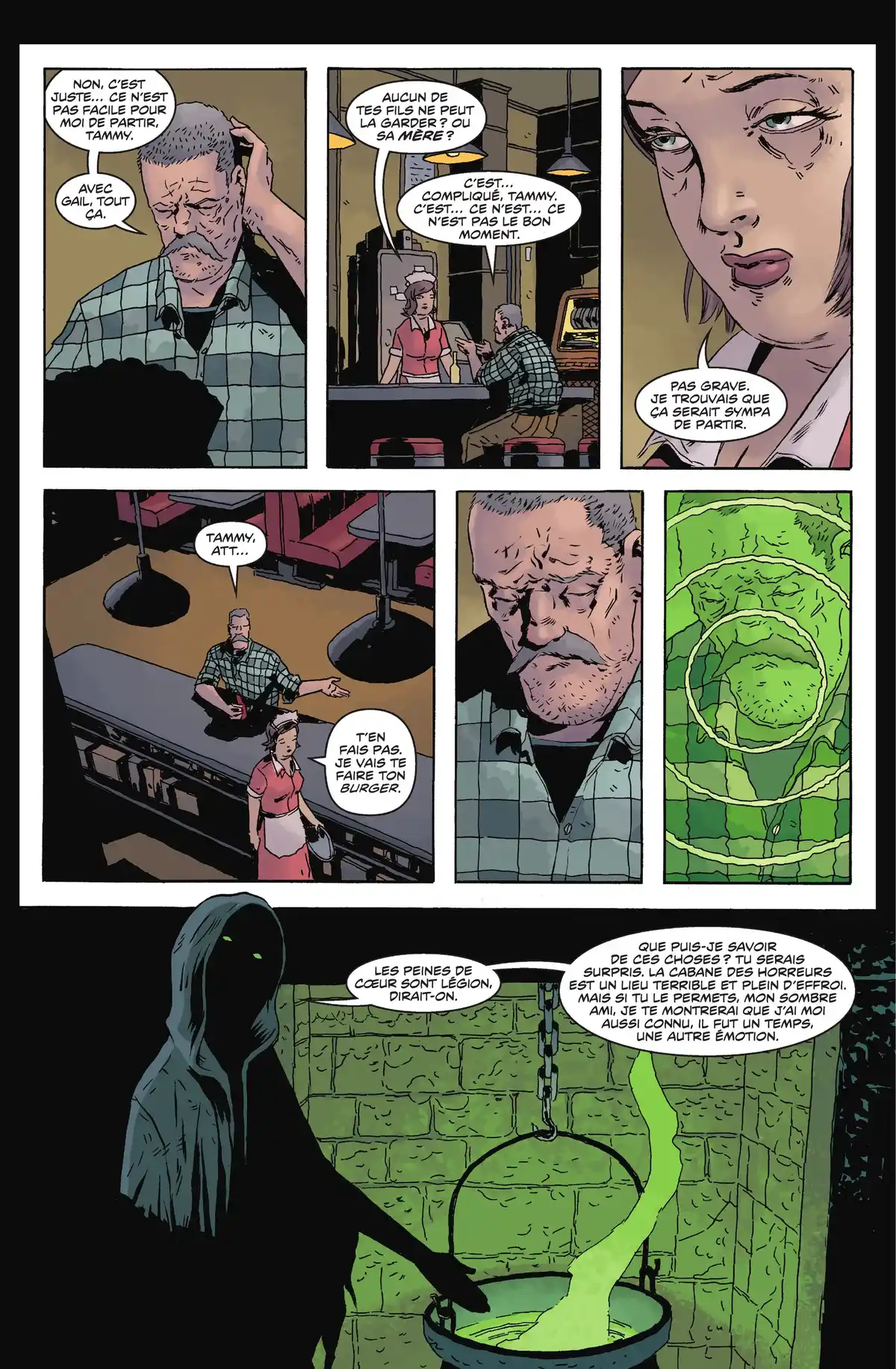 Black Hammer Volume 1 page 143