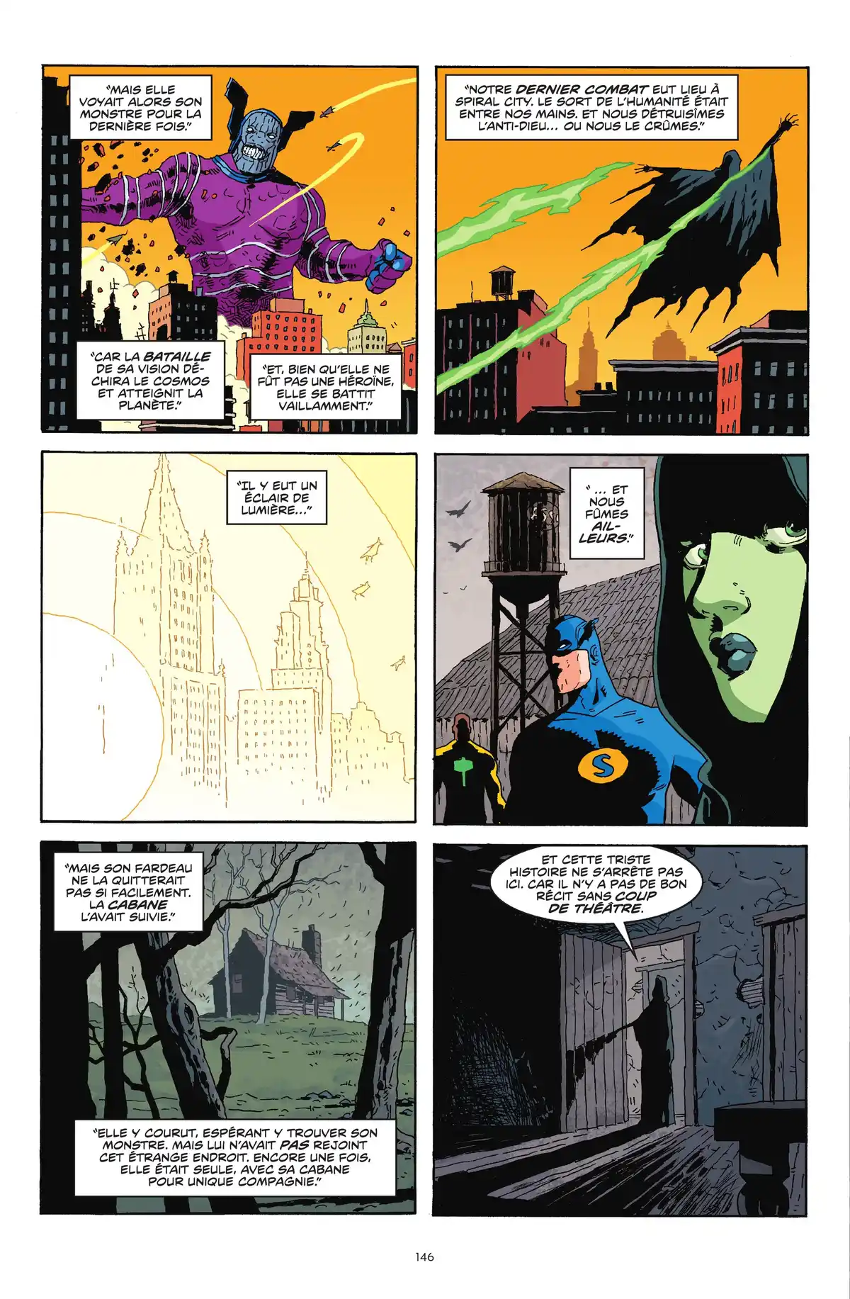 Black Hammer Volume 1 page 145