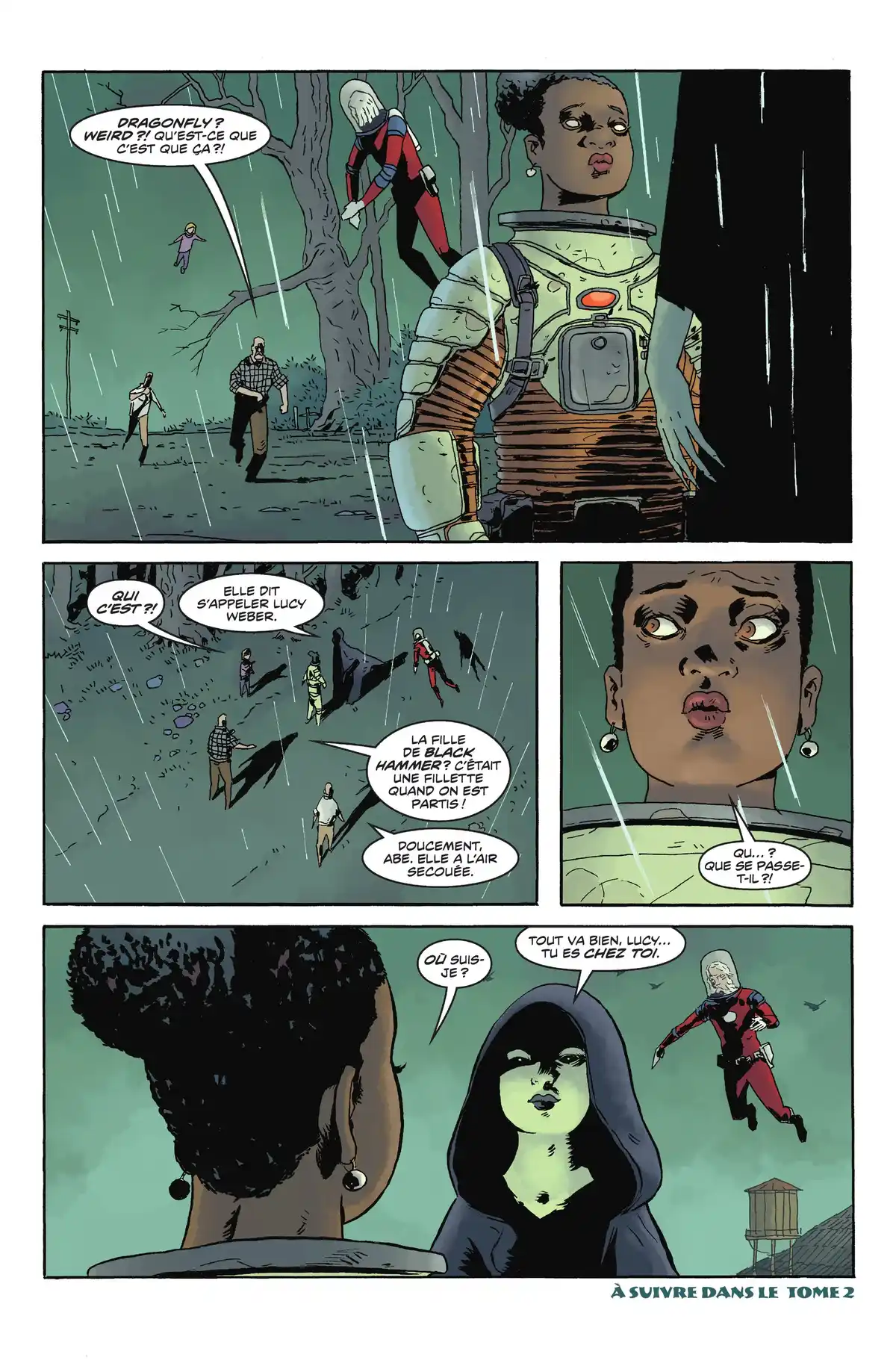 Black Hammer Volume 1 page 149