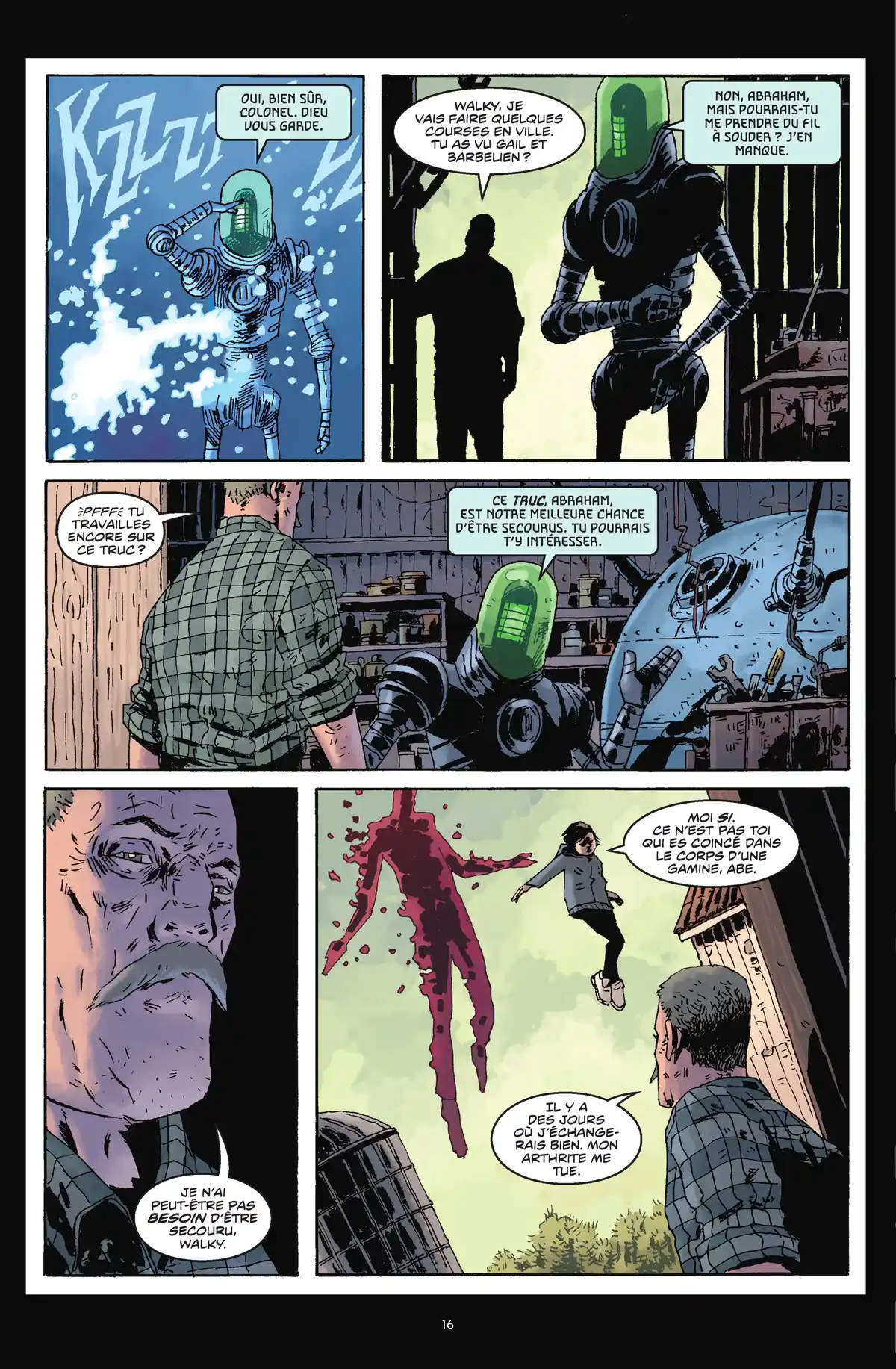 Black Hammer Volume 1 page 15