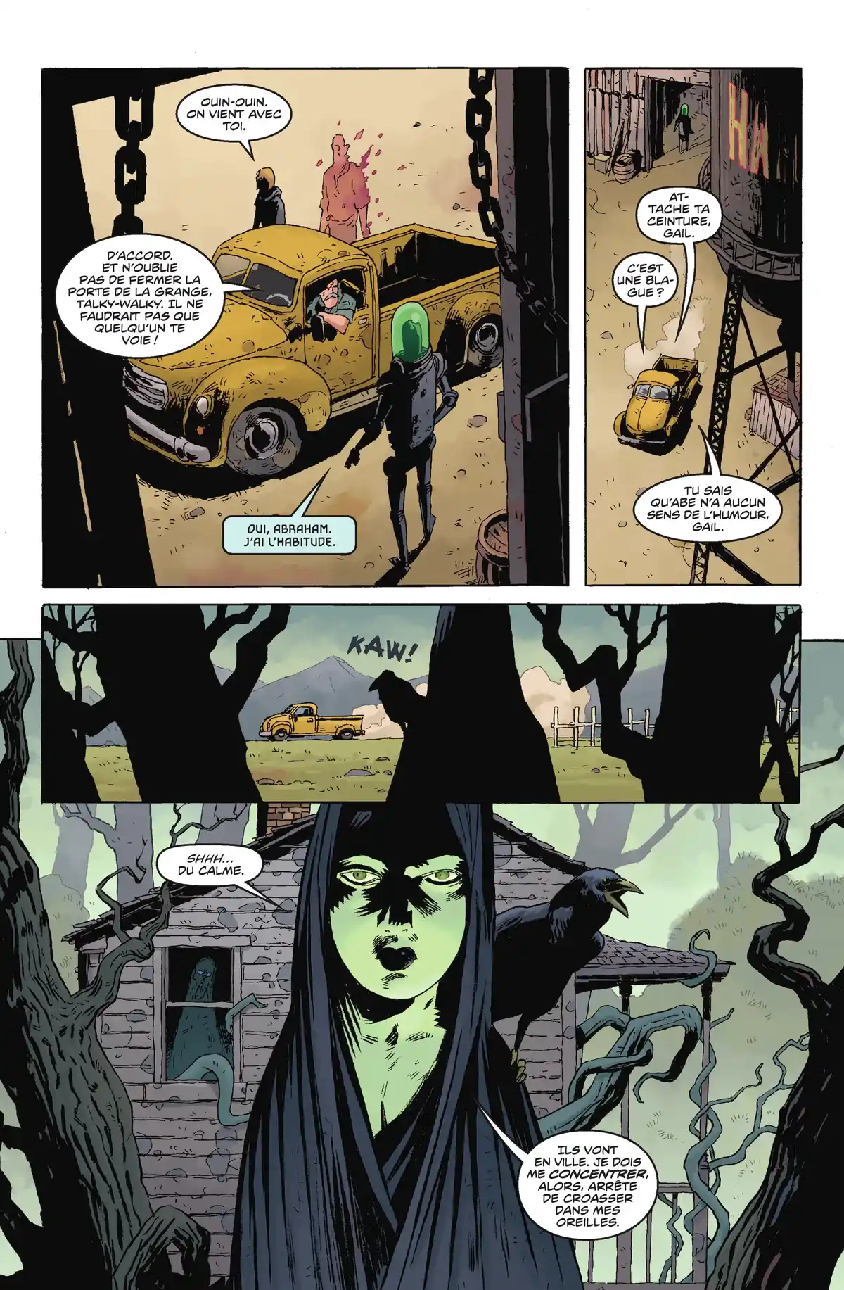 Black Hammer Volume 1 page 16