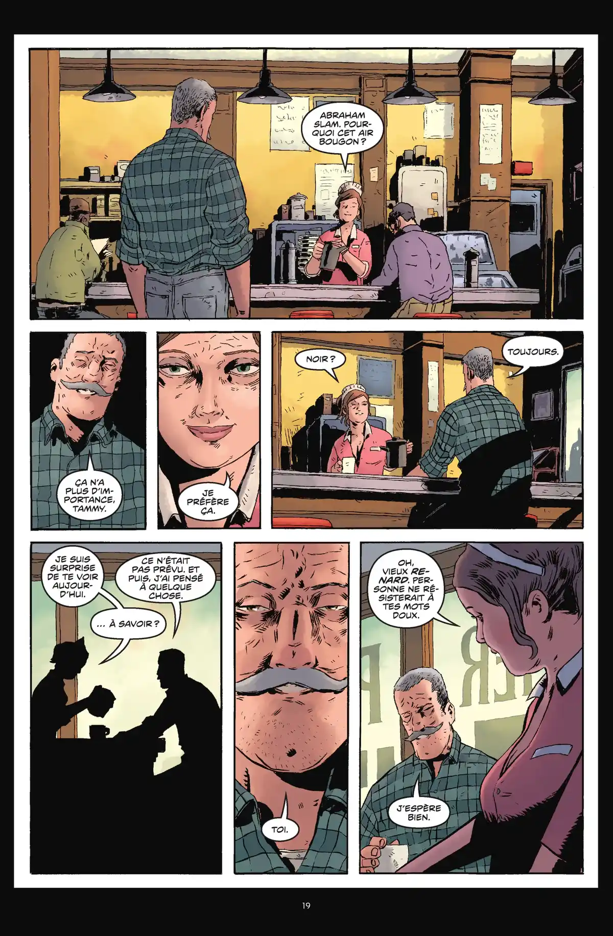 Black Hammer Volume 1 page 18