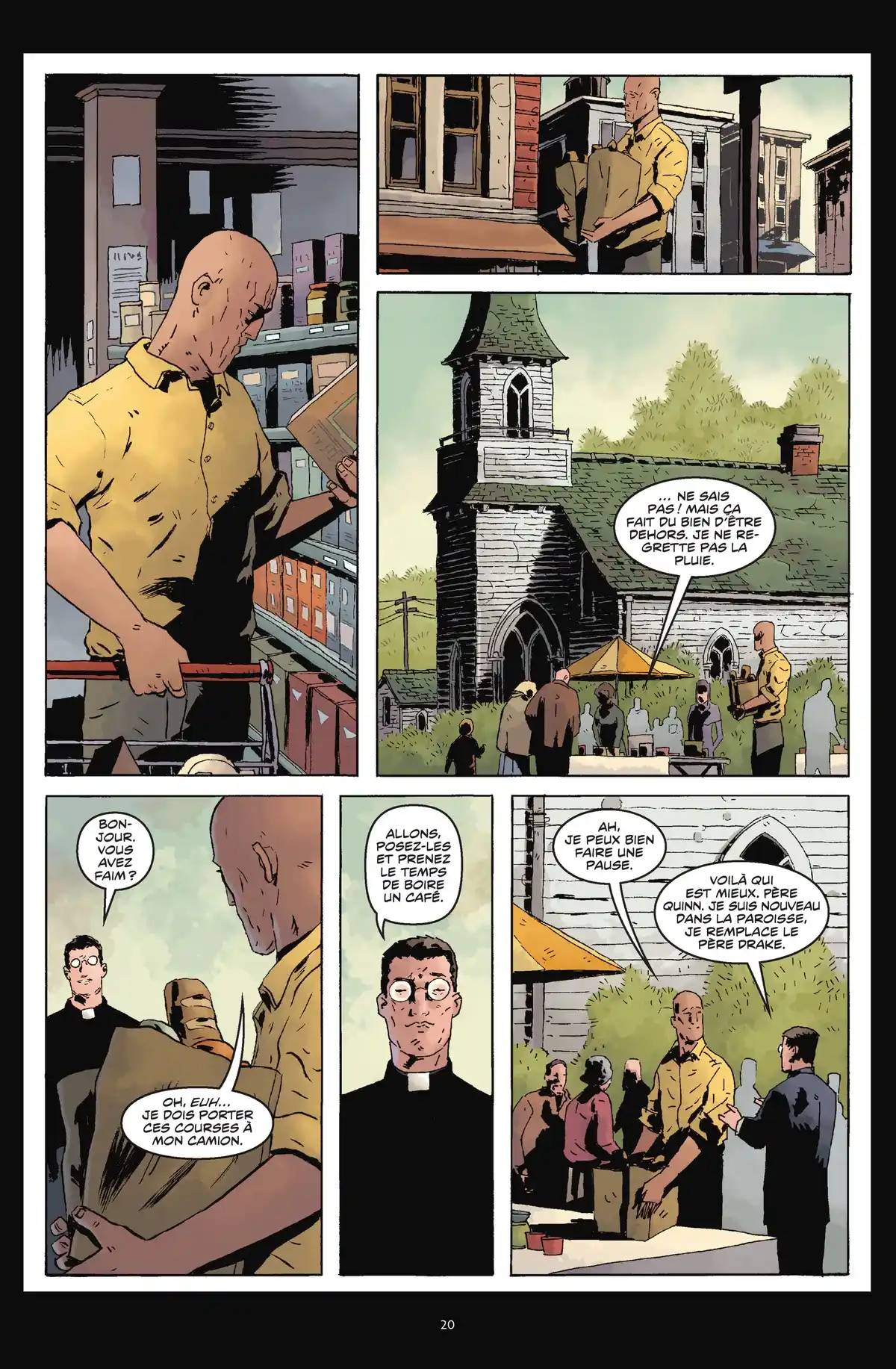 Black Hammer Volume 1 page 19