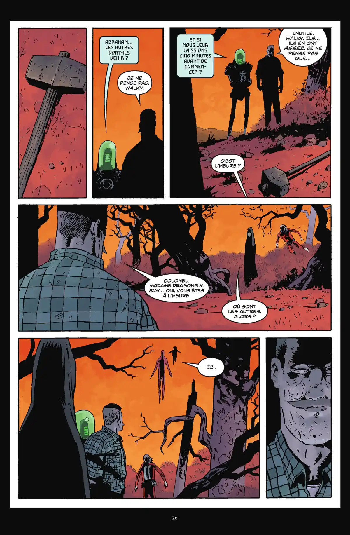 Black Hammer Volume 1 page 25