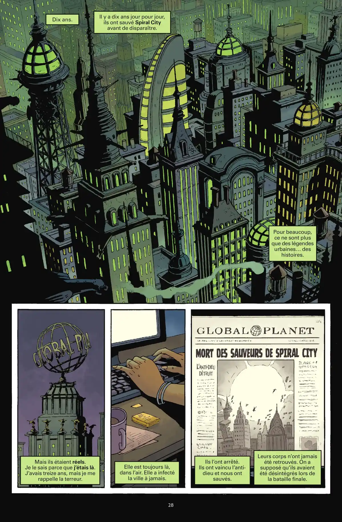 Black Hammer Volume 1 page 27