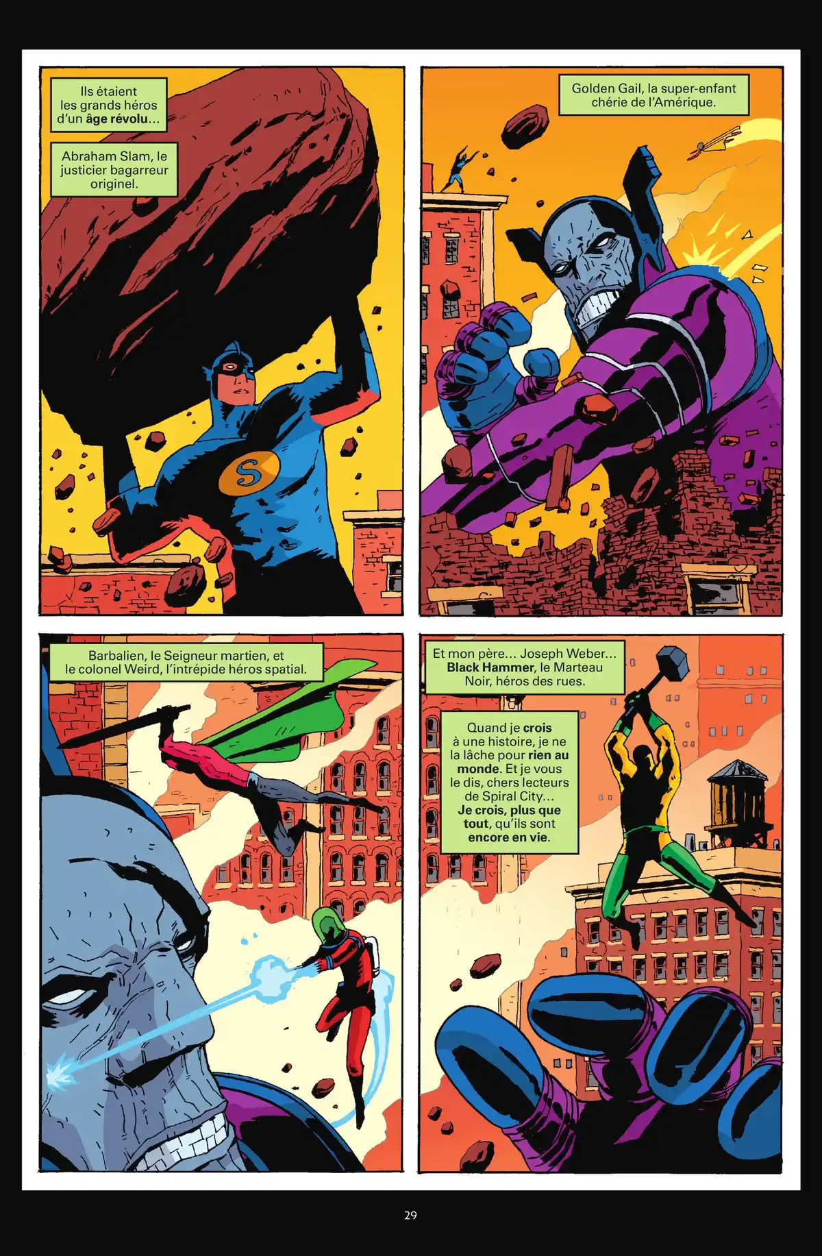 Black Hammer Volume 1 page 28