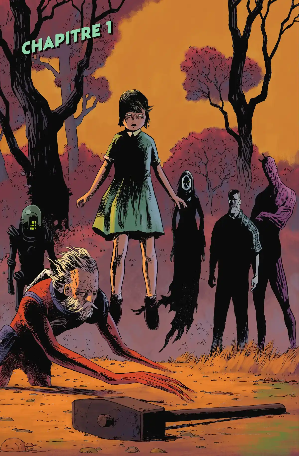 Black Hammer Volume 1 page 3