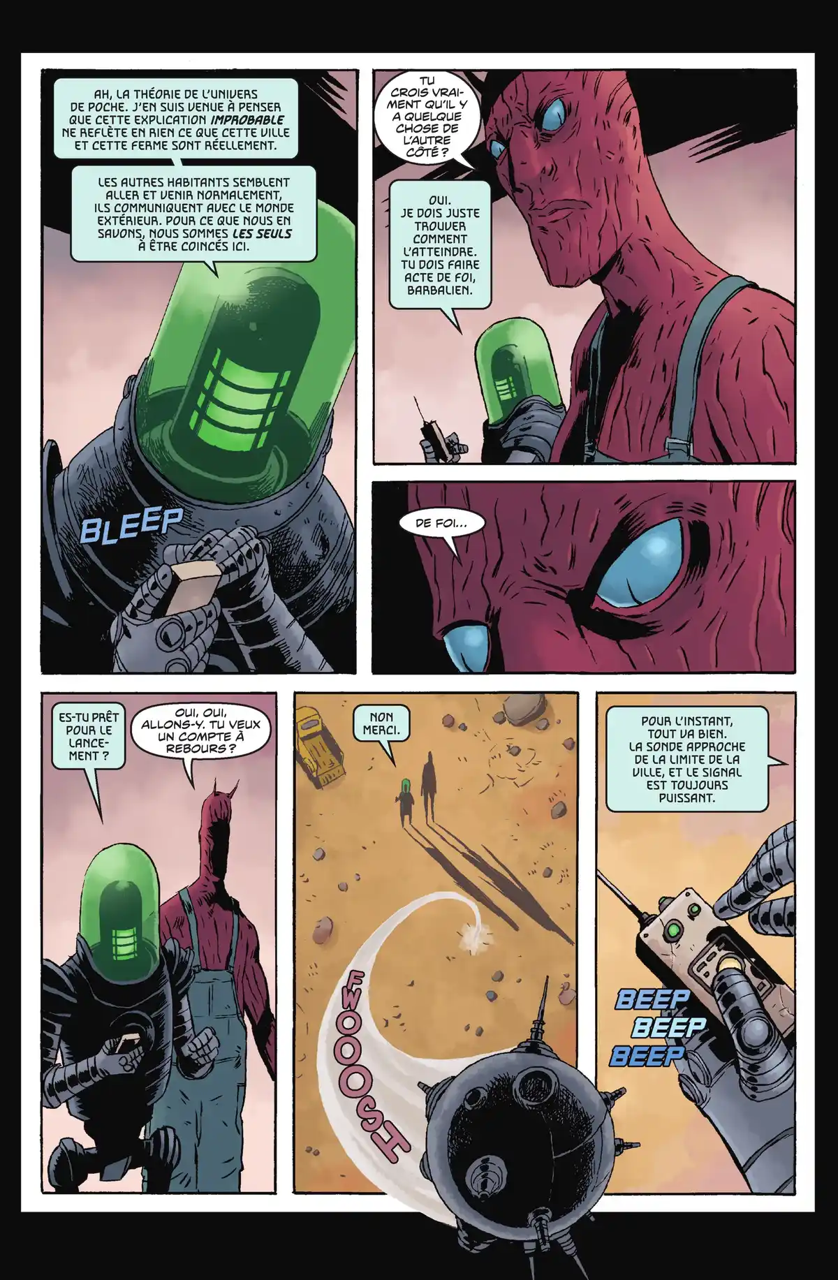 Black Hammer Volume 1 page 39