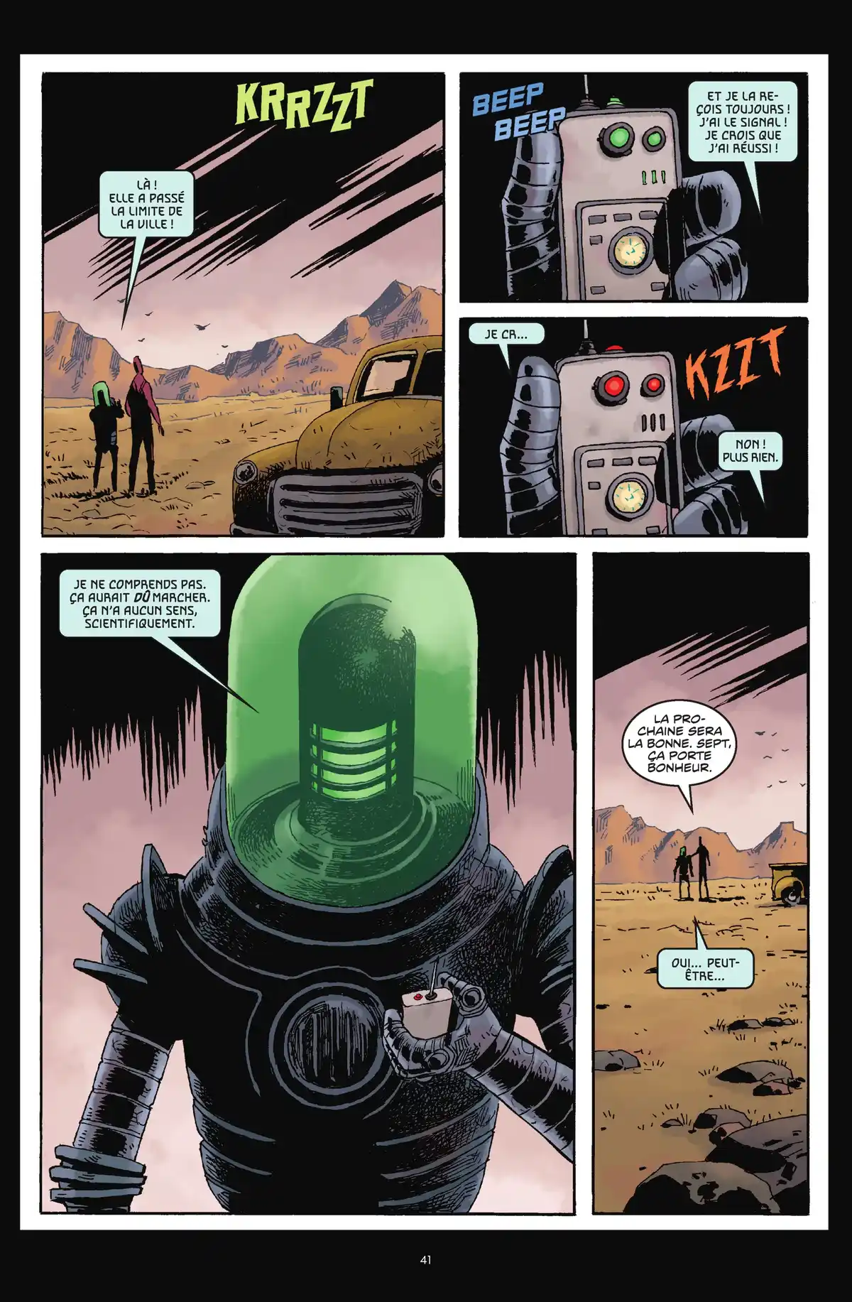 Black Hammer Volume 1 page 40