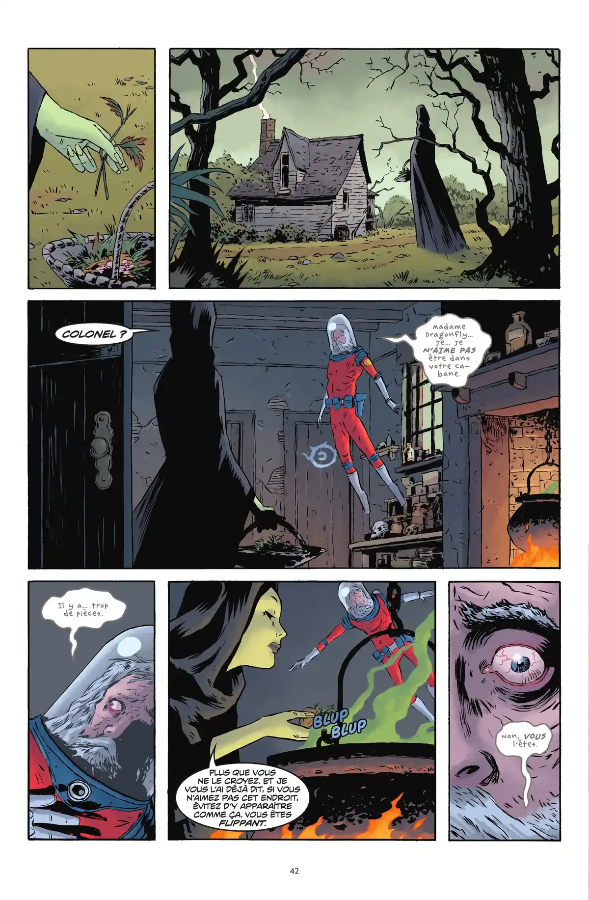 Black Hammer Volume 1 page 41