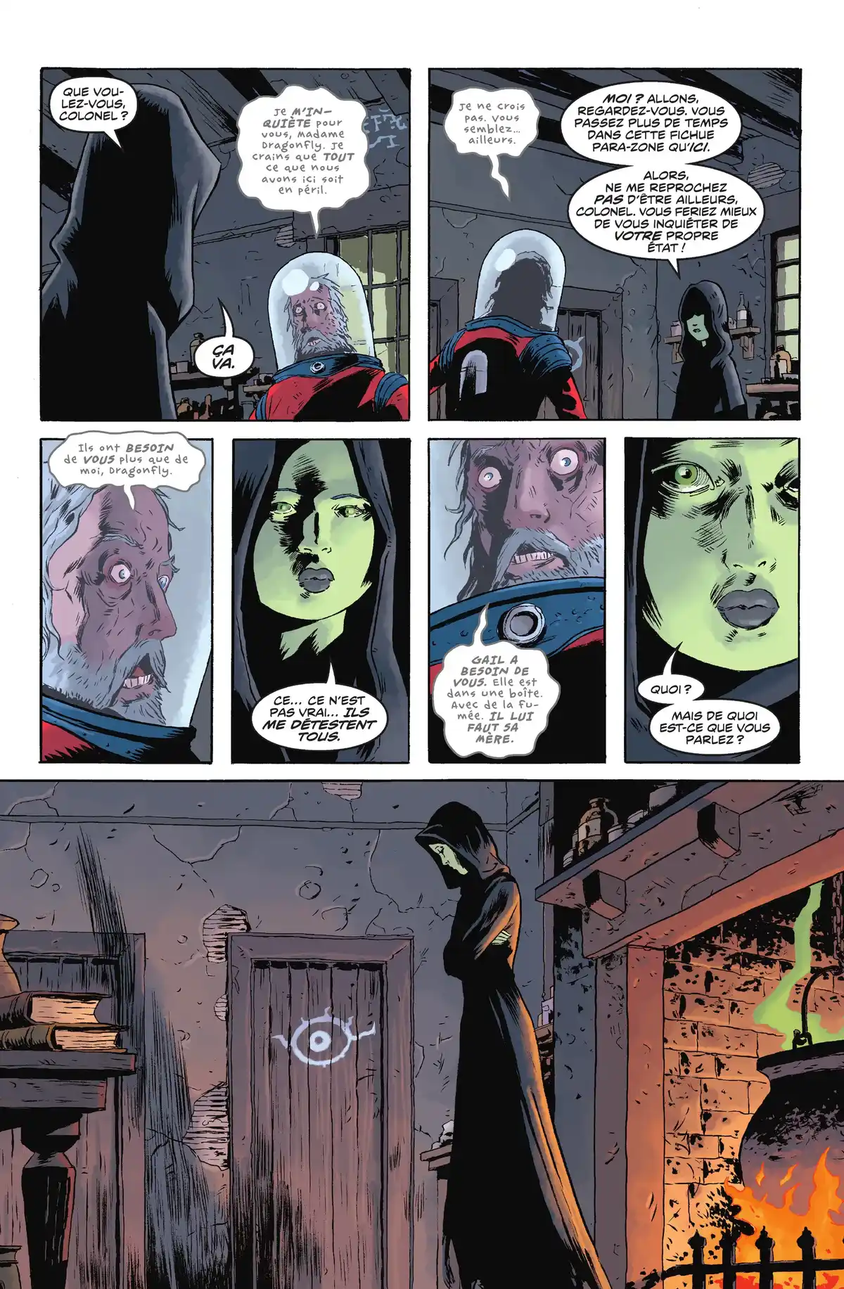 Black Hammer Volume 1 page 42