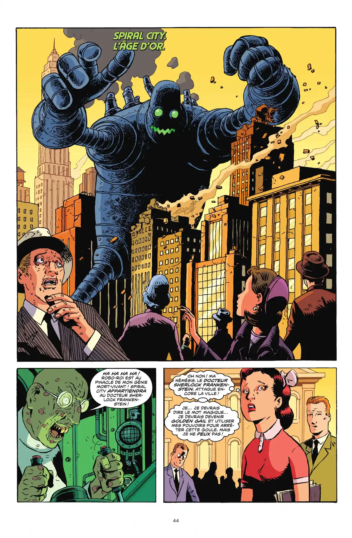 Black Hammer Volume 1 page 43