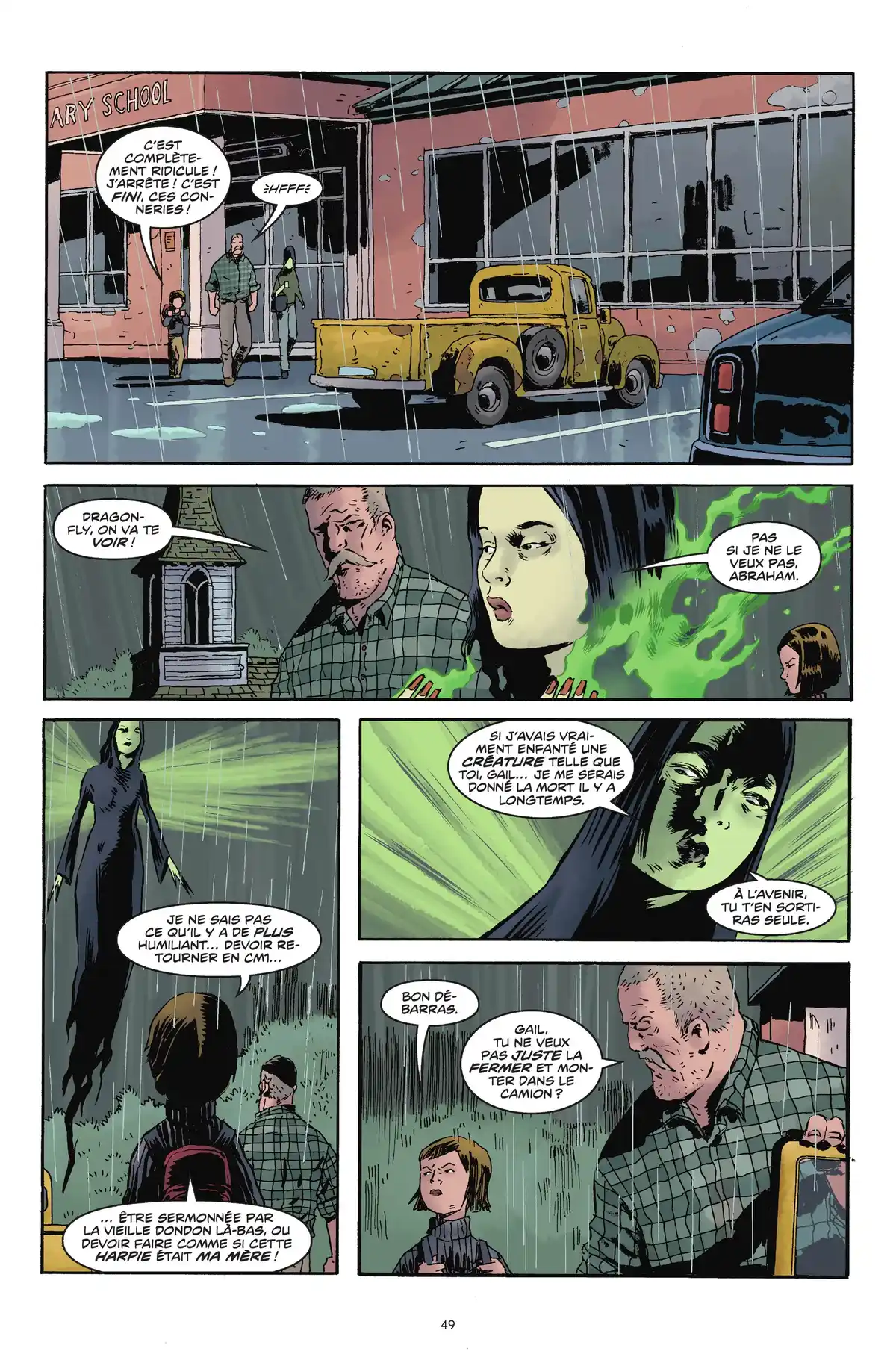 Black Hammer Volume 1 page 48