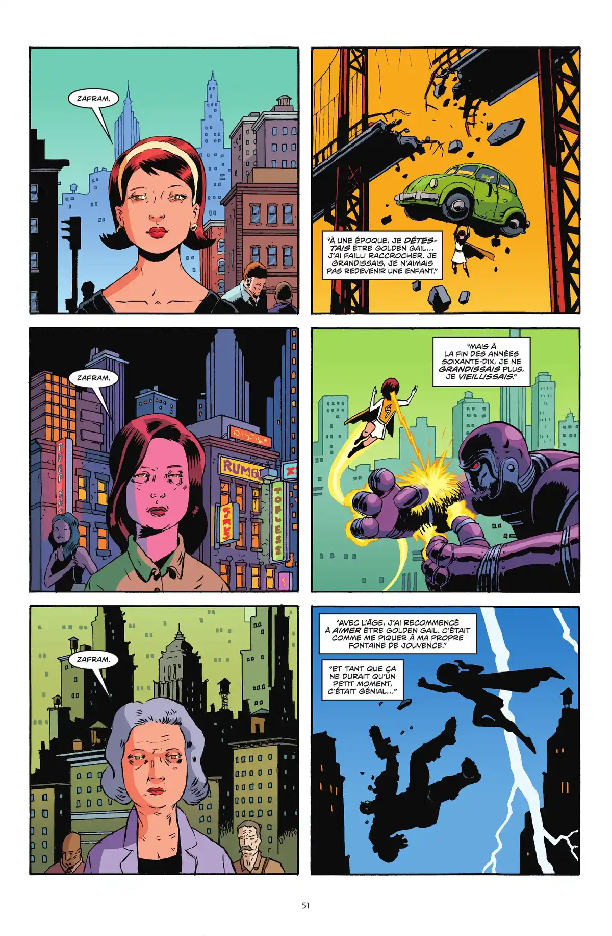 Black Hammer Volume 1 page 50