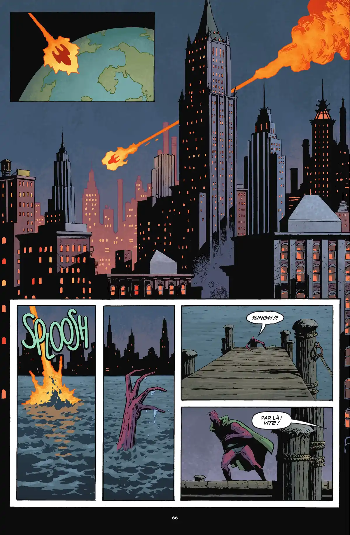 Black Hammer Volume 1 page 65