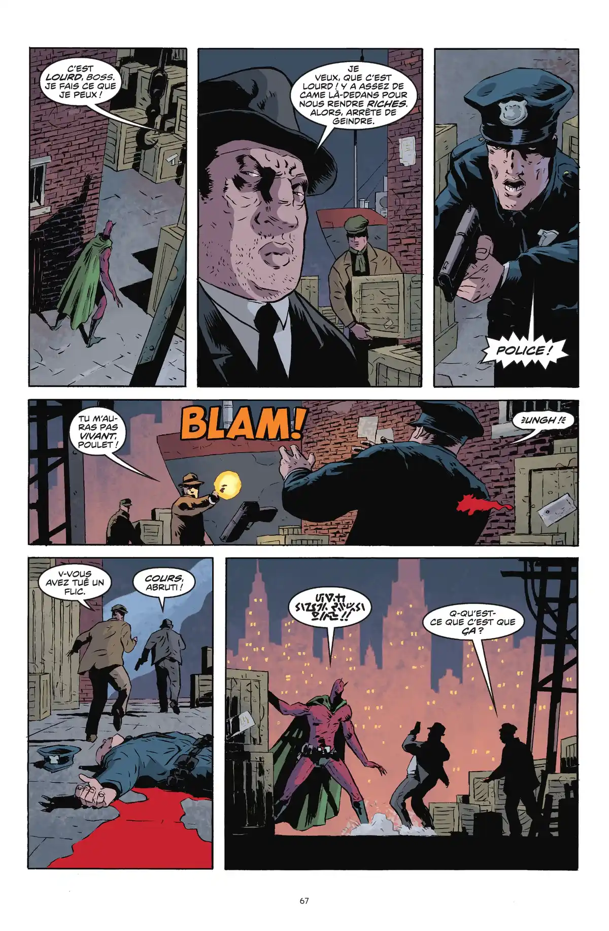 Black Hammer Volume 1 page 66