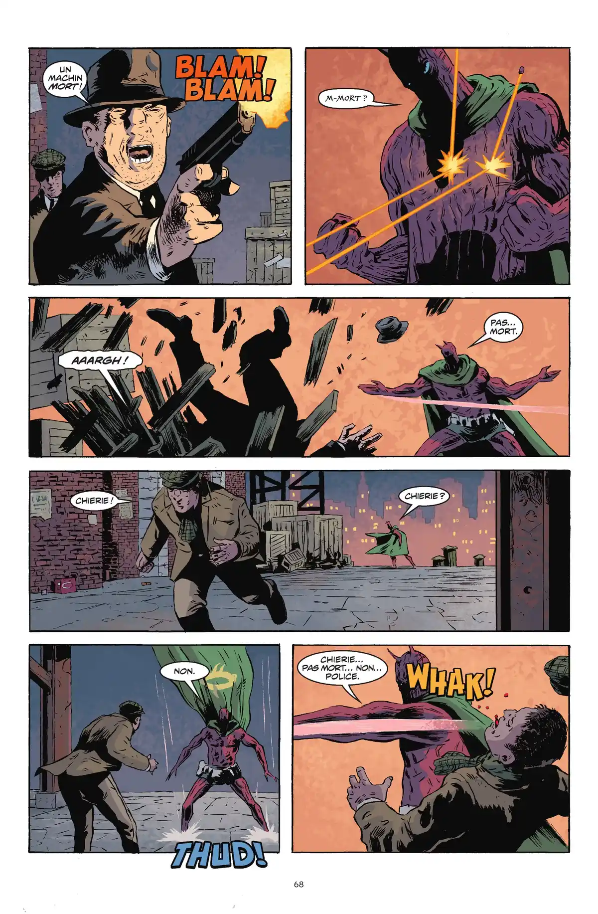 Black Hammer Volume 1 page 67