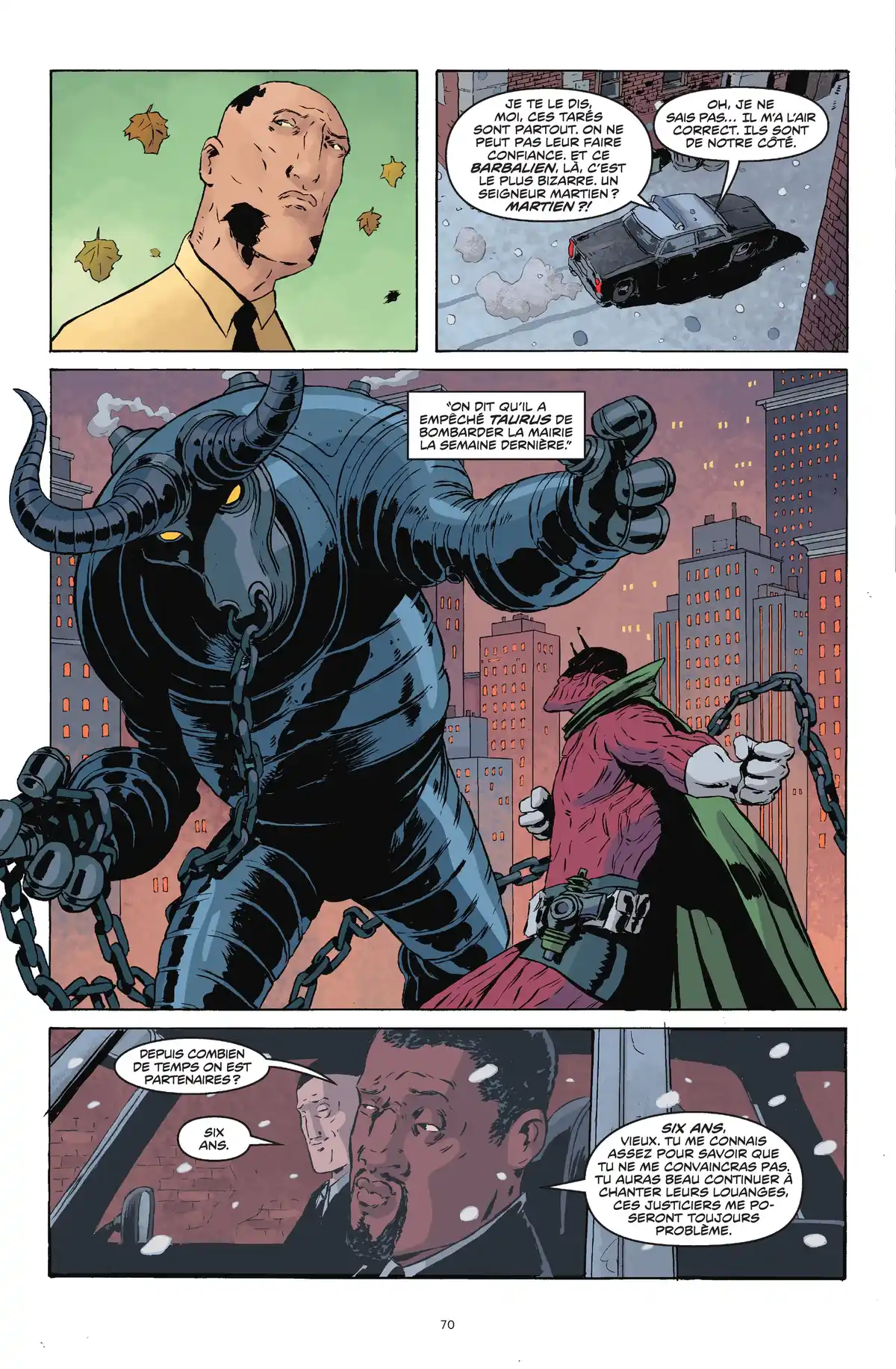 Black Hammer Volume 1 page 69