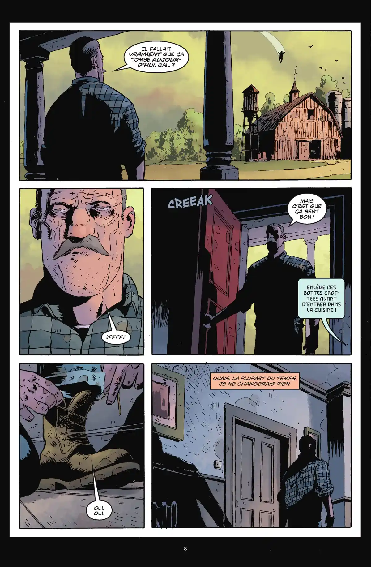 Black Hammer Volume 1 page 7