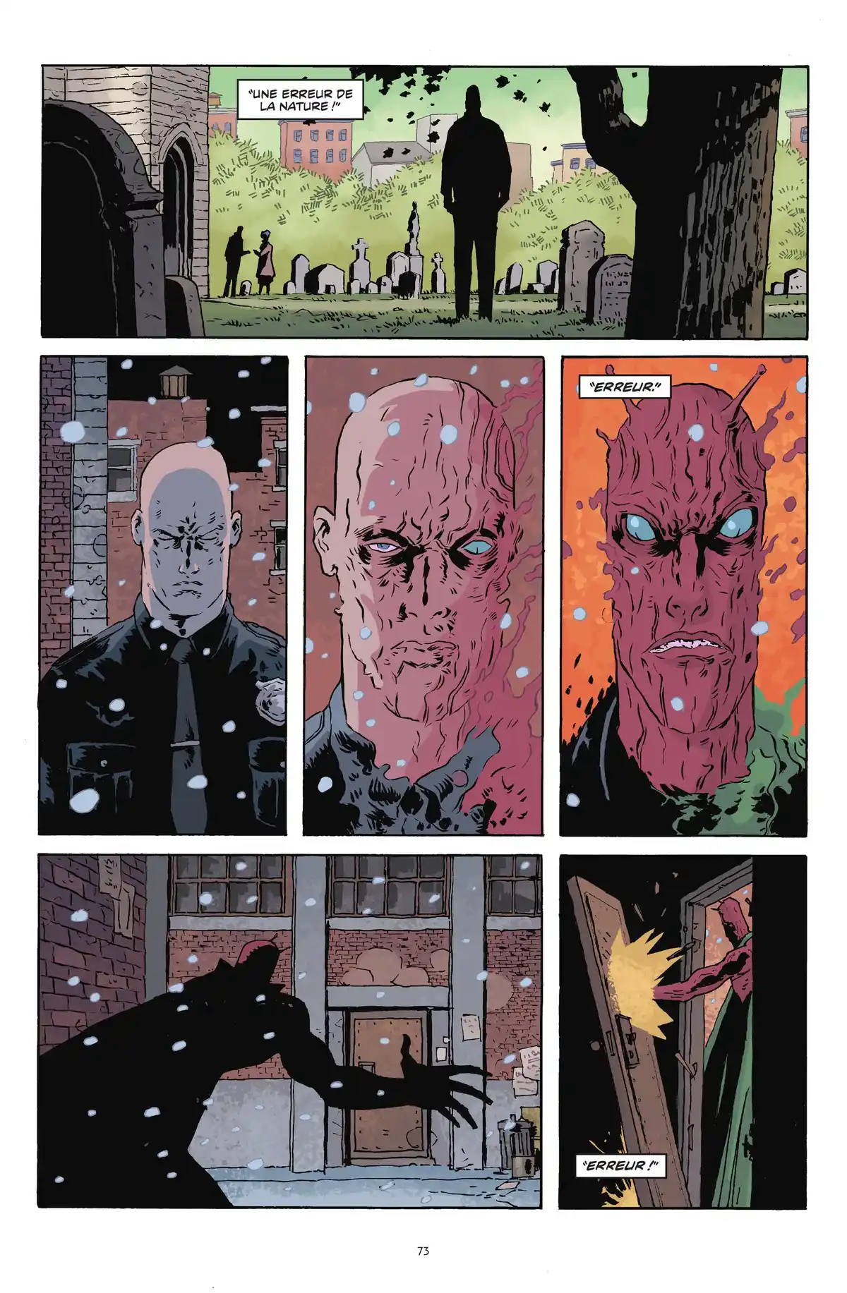 Black Hammer Volume 1 page 72