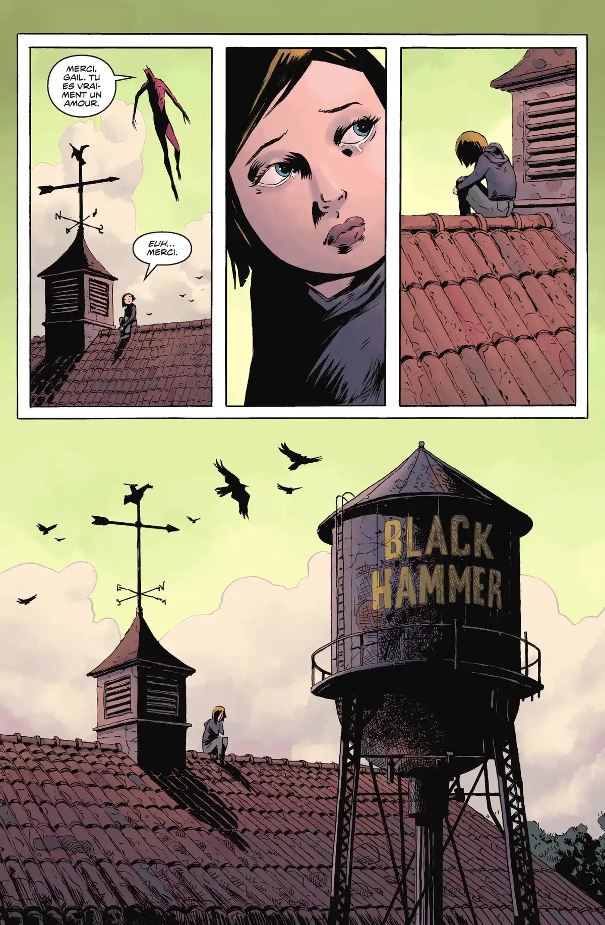 Black Hammer Volume 1 page 76