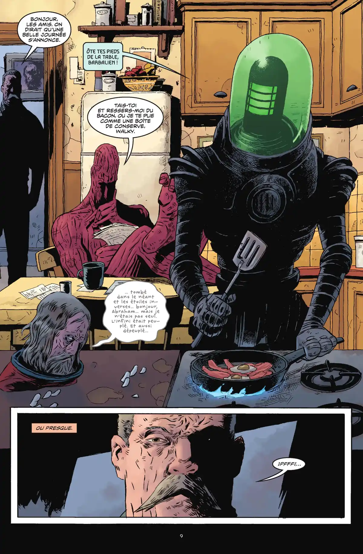 Black Hammer Volume 1 page 8