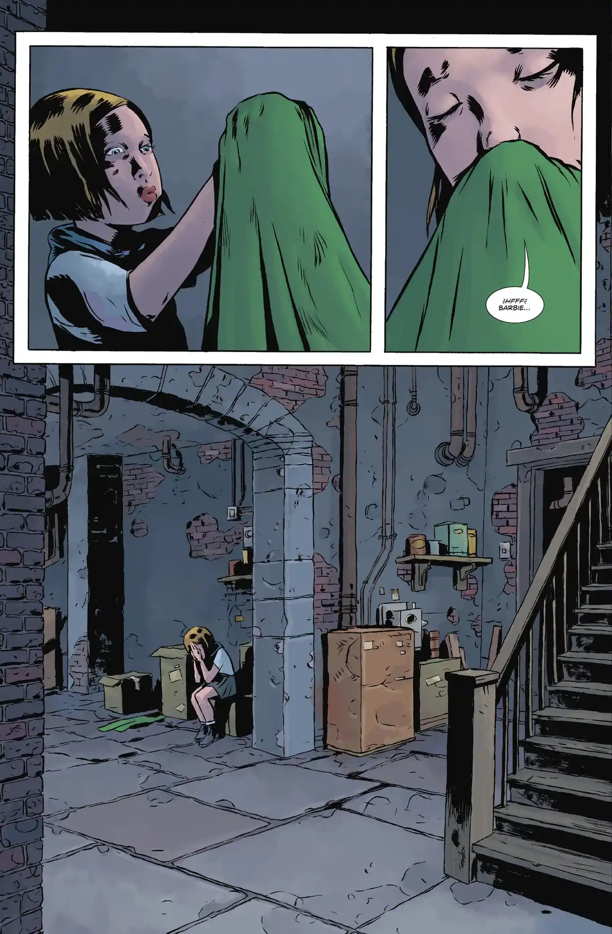 Black Hammer Volume 1 page 87