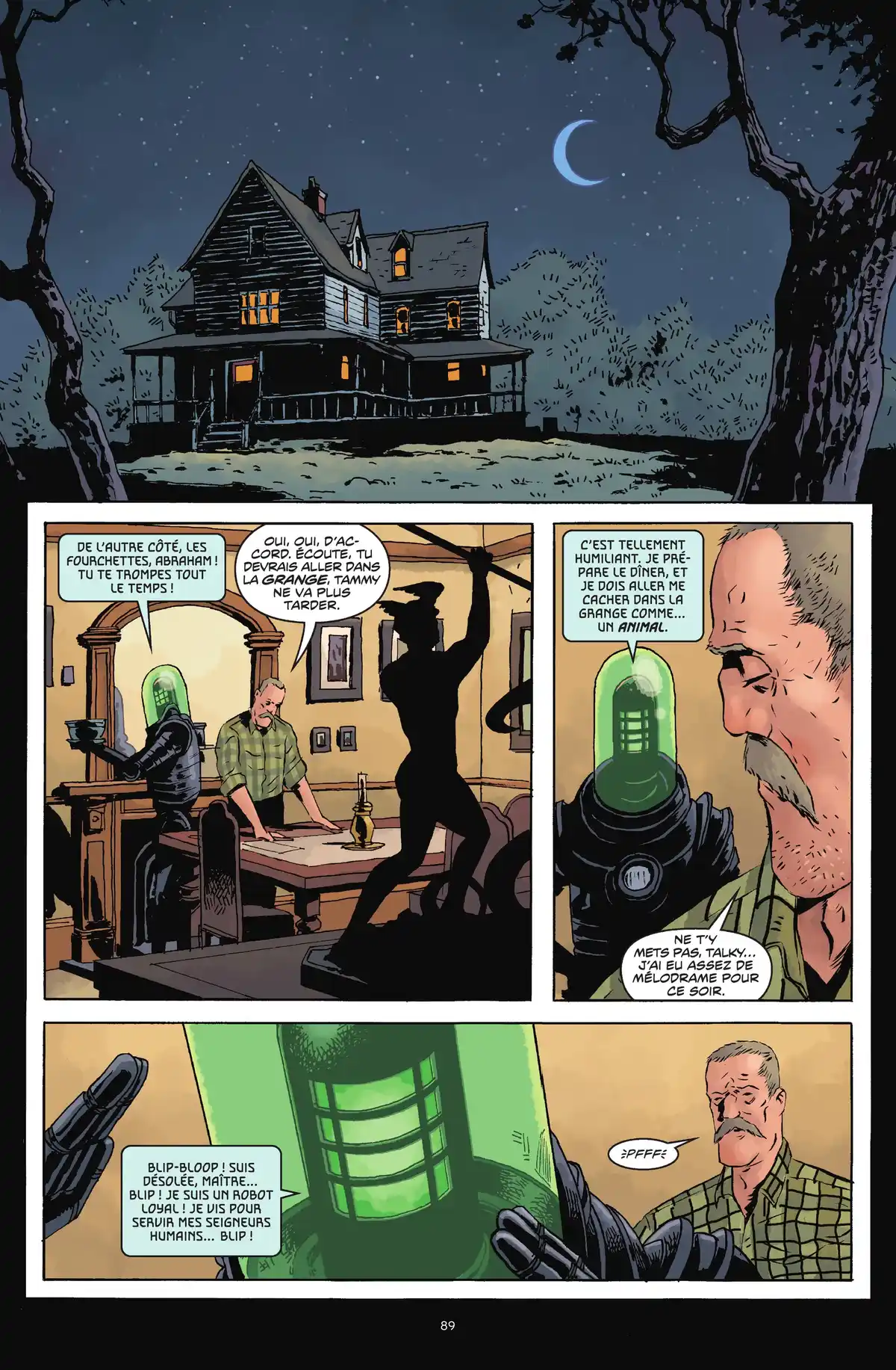 Black Hammer Volume 1 page 88