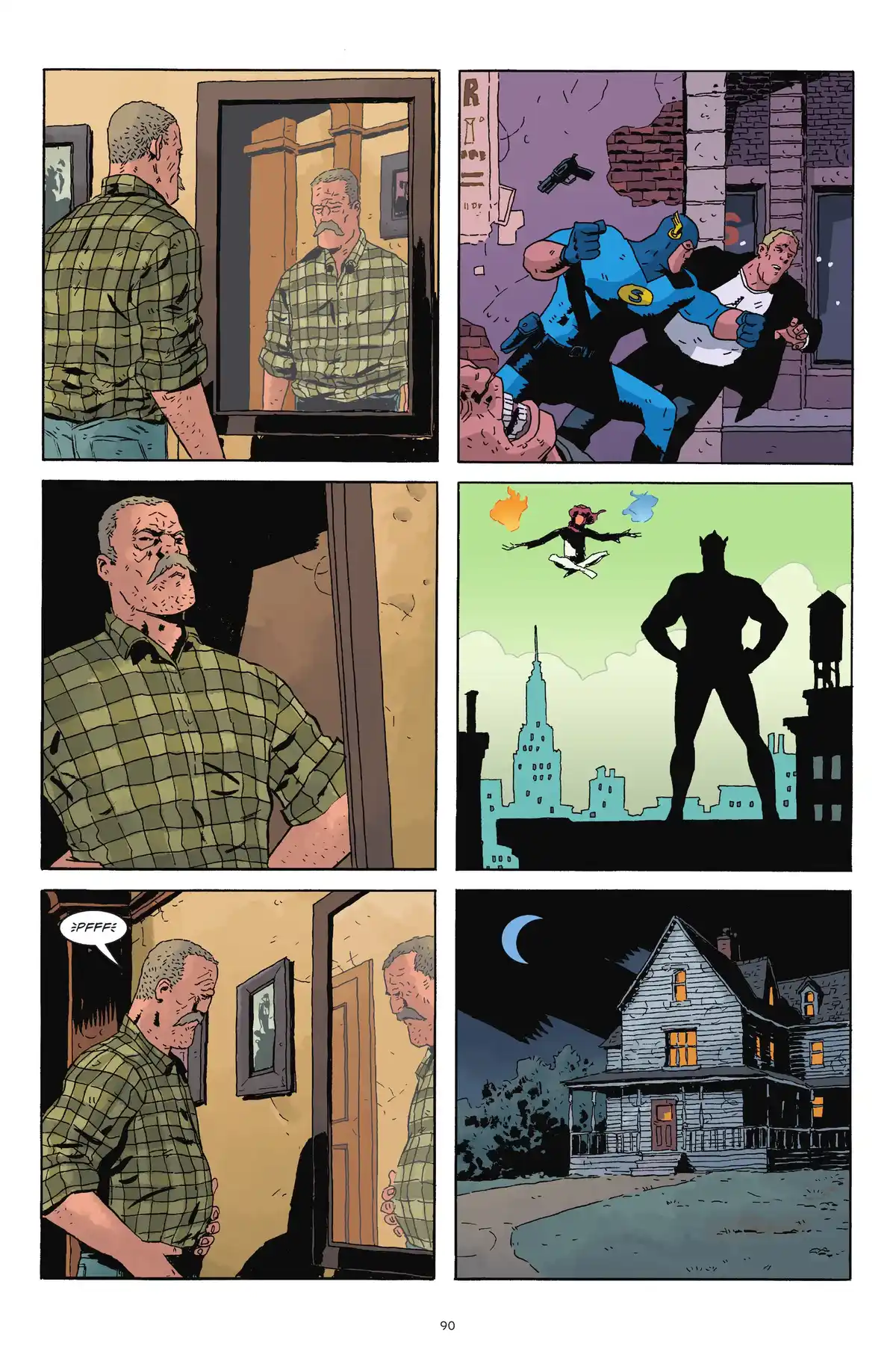 Black Hammer Volume 1 page 89